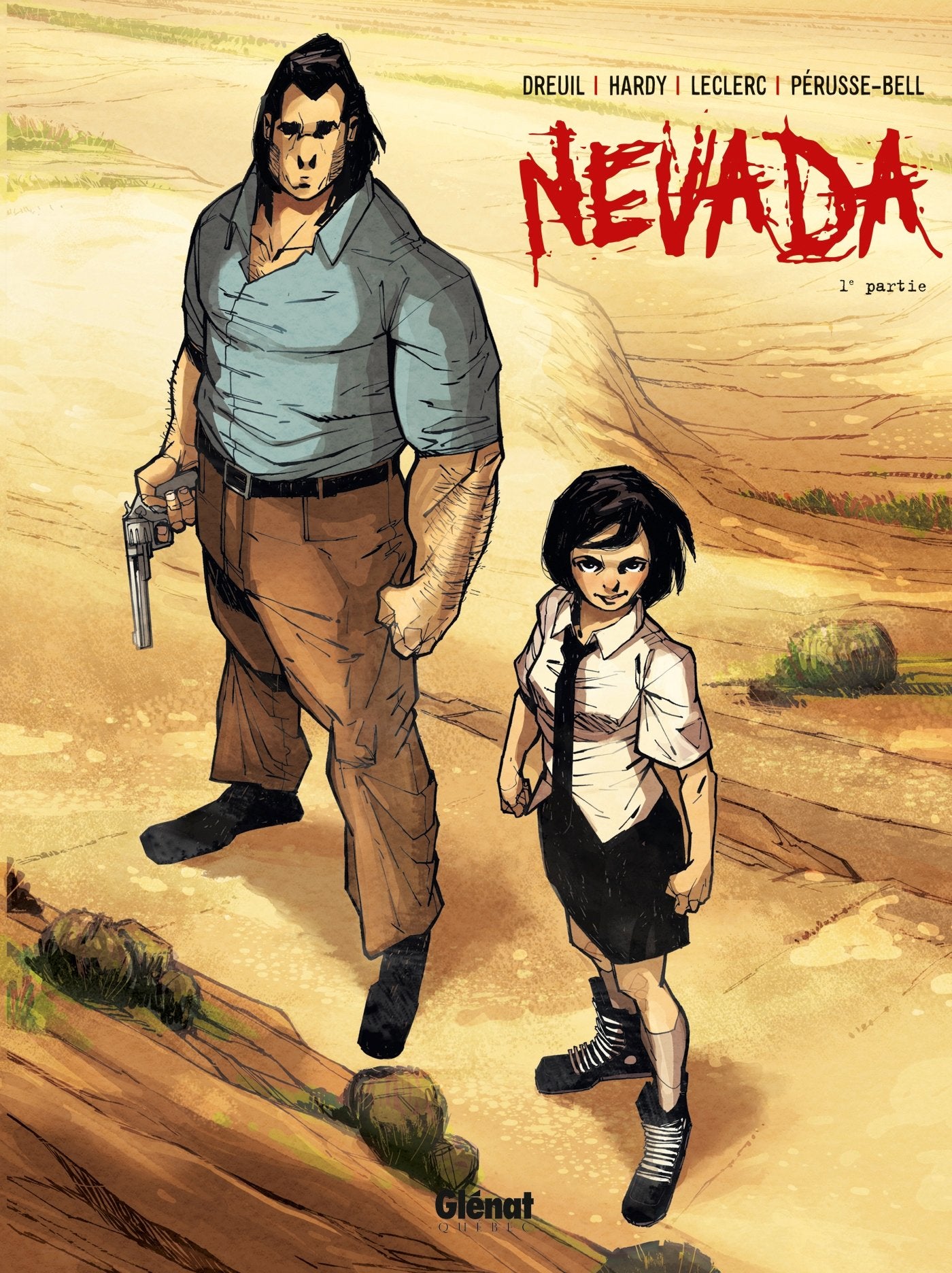 Nevada - Tome 01 9782923621357