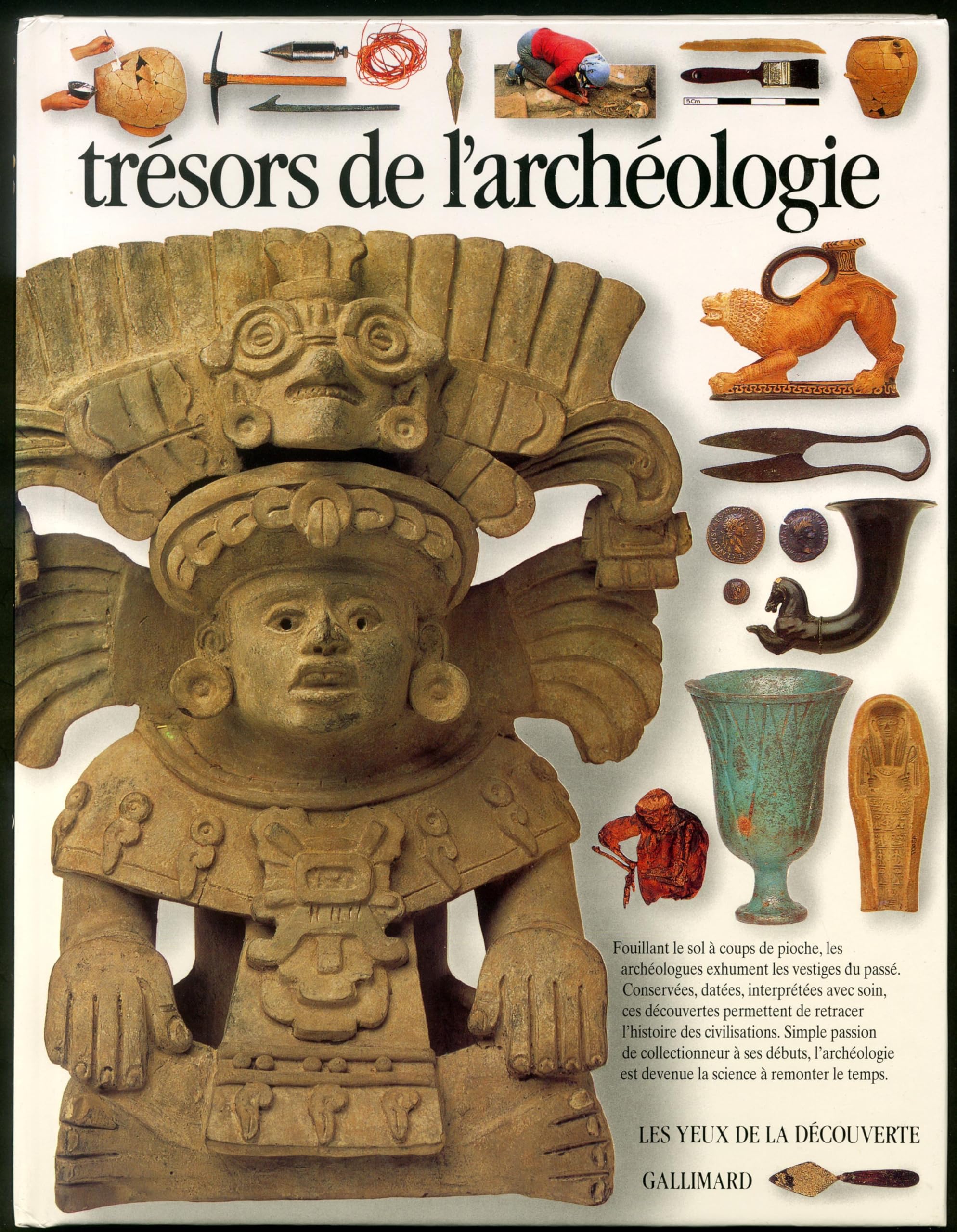 TRESORS DE L'ARCHEOLOGIE 9782070584802