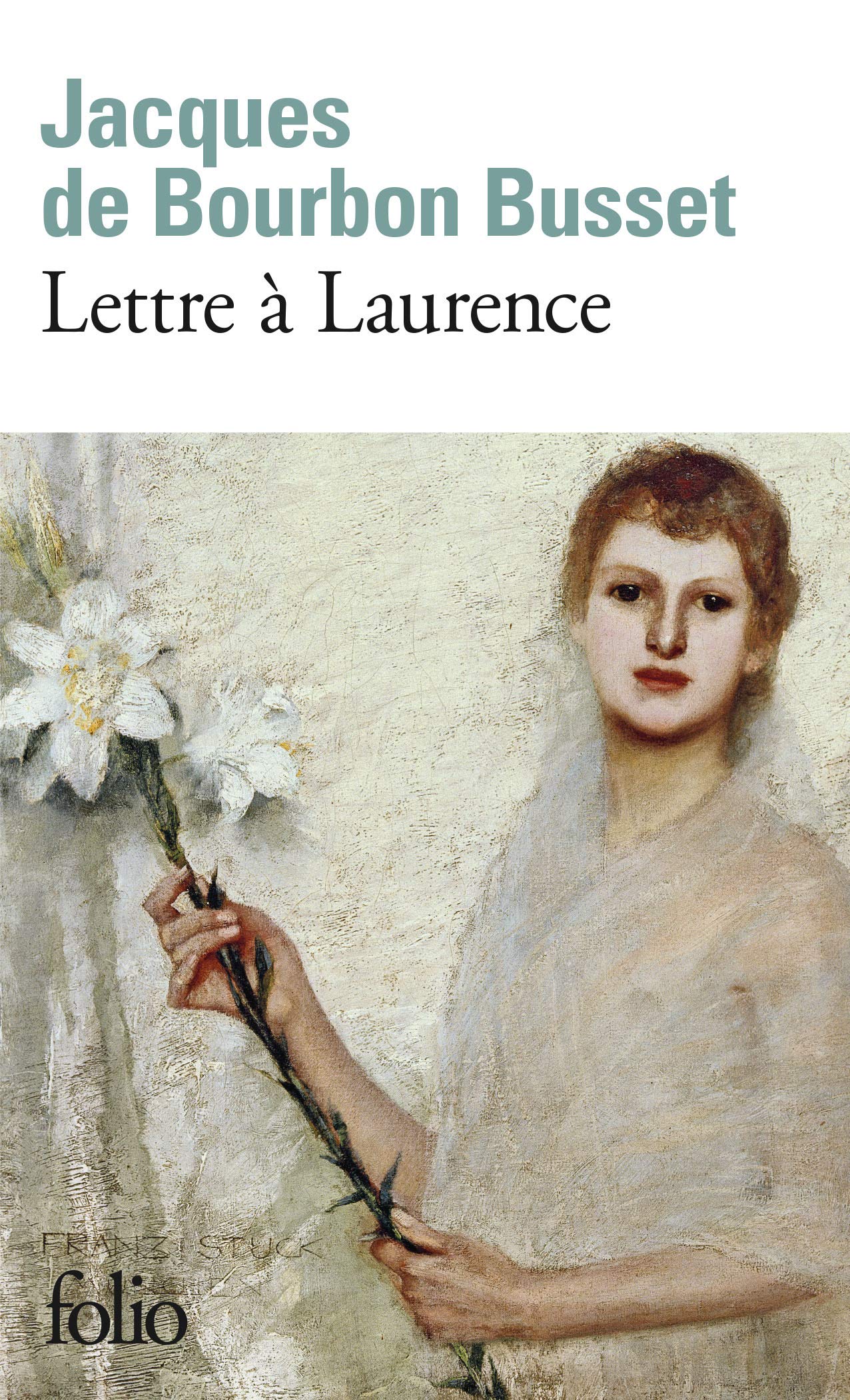 Lettre à Laurence 9782070381081