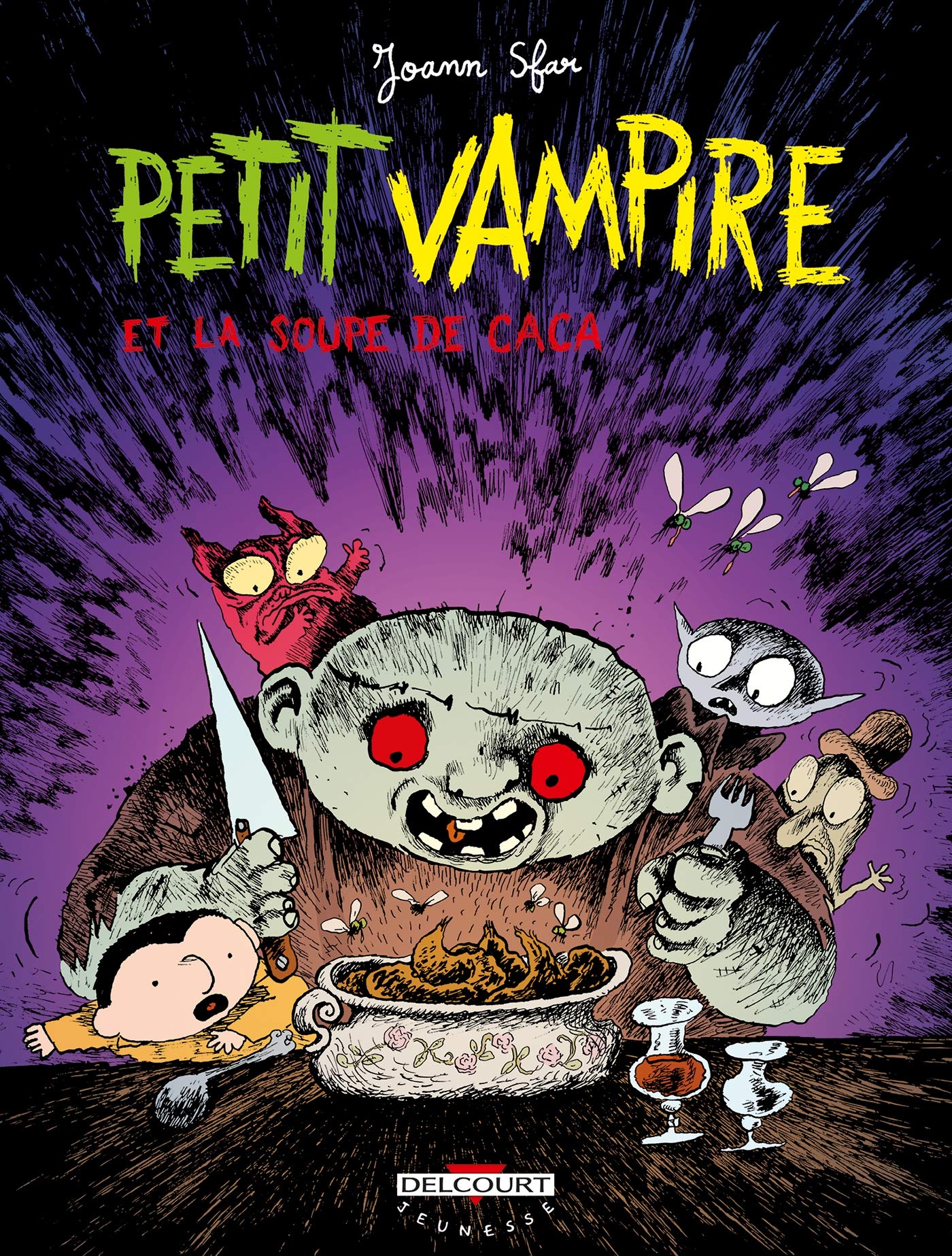 Petit Vampire, tome 5 : Petit Vampire et la Soupe de caca - Prix du meilleur album jeunesse 7-8 ans, Angoulême 2004 9782840558286