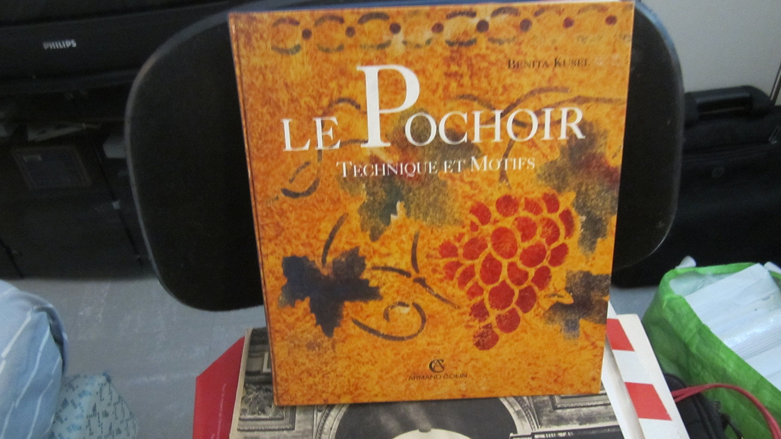 POCHOIR TECHNIQUE ET MOTIF 9782200213725