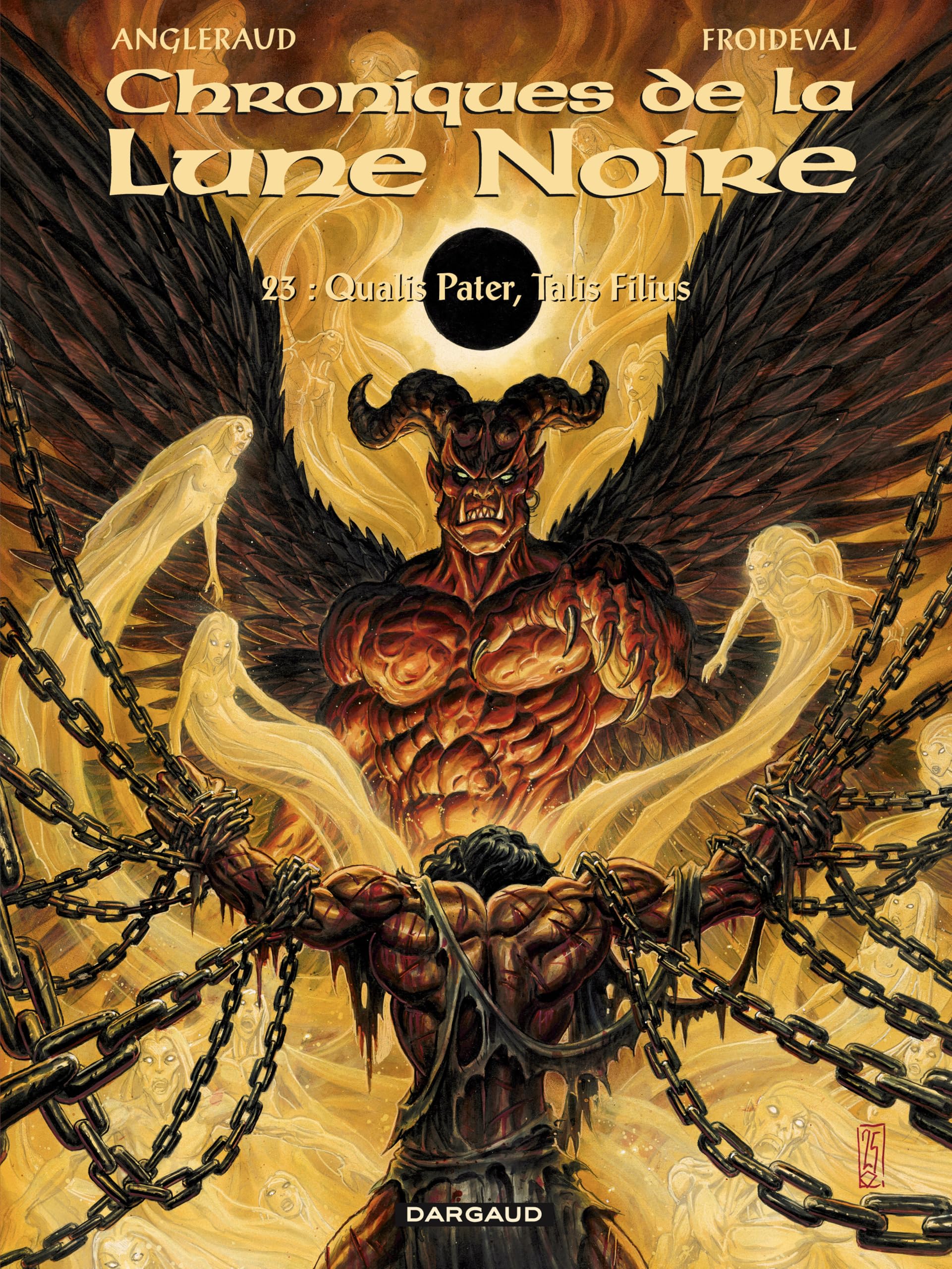 Les Chroniques de la Lune noire - Tome 23 - Qualis Pater, Talis Filius 9782205204605