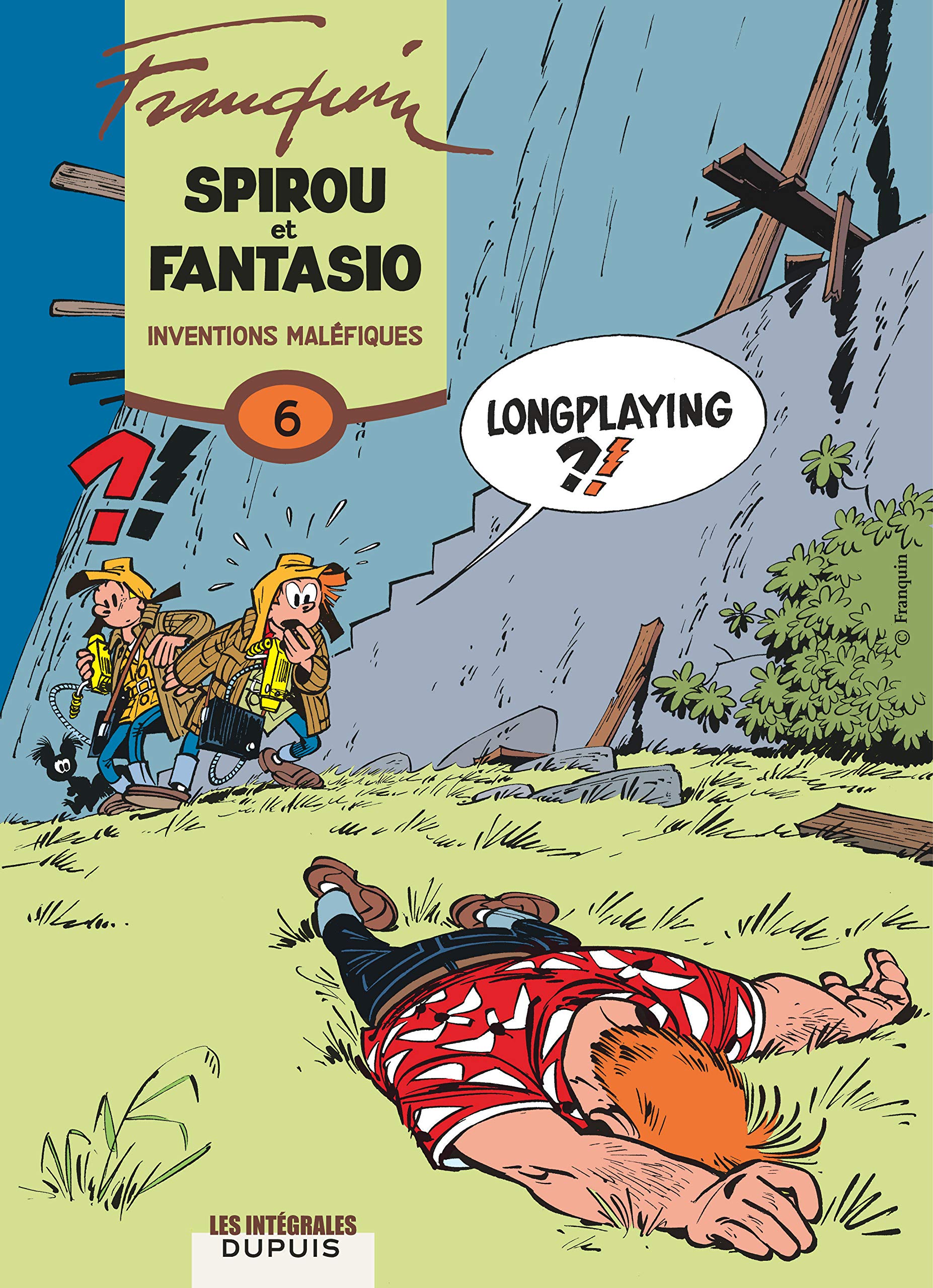 Spirou et Fantasio - L'intégrale - Tome 6 - Inventions maléfiques 9782800141206