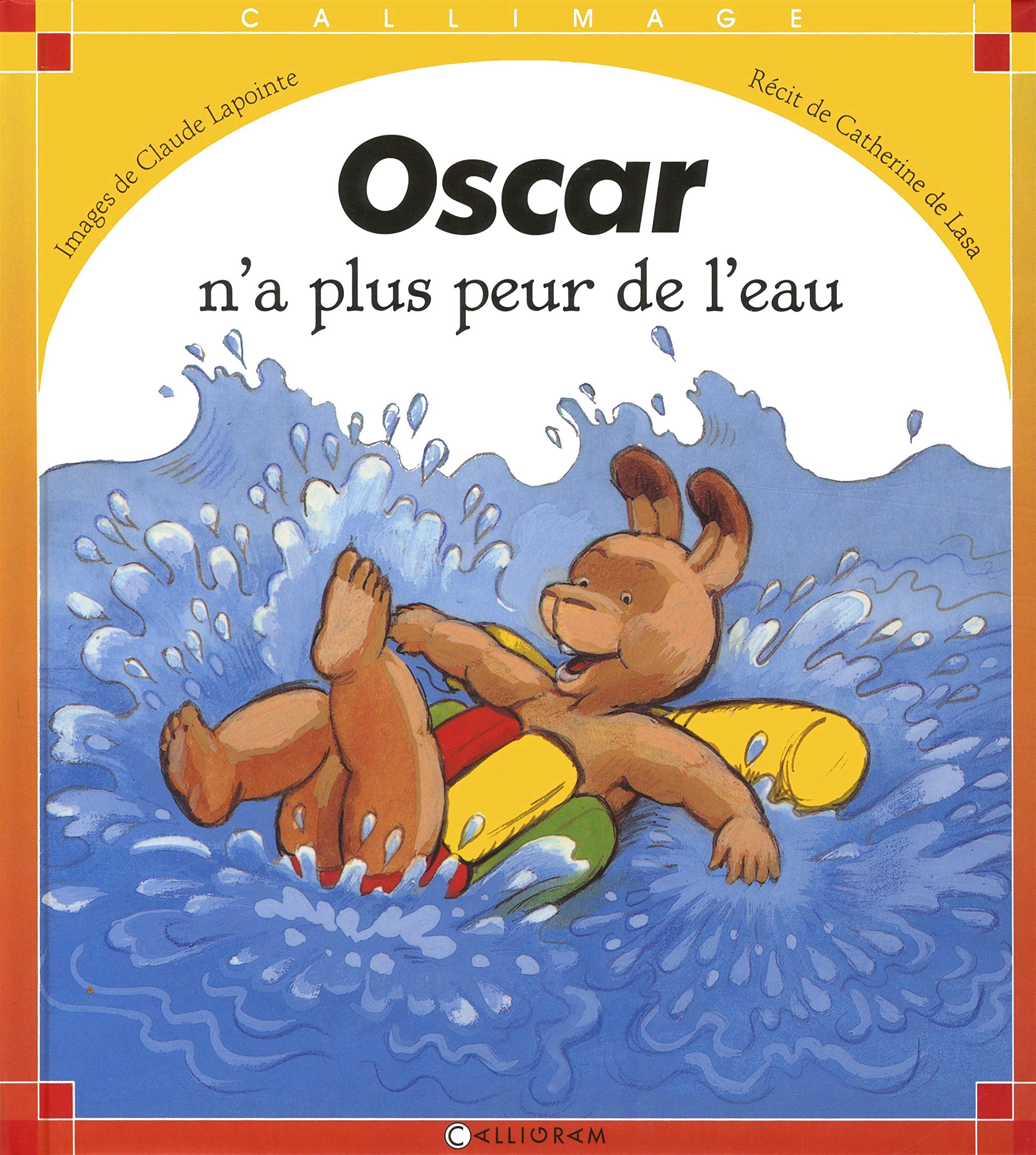 Oscar n'a plus peur de l'eau 9782884454742