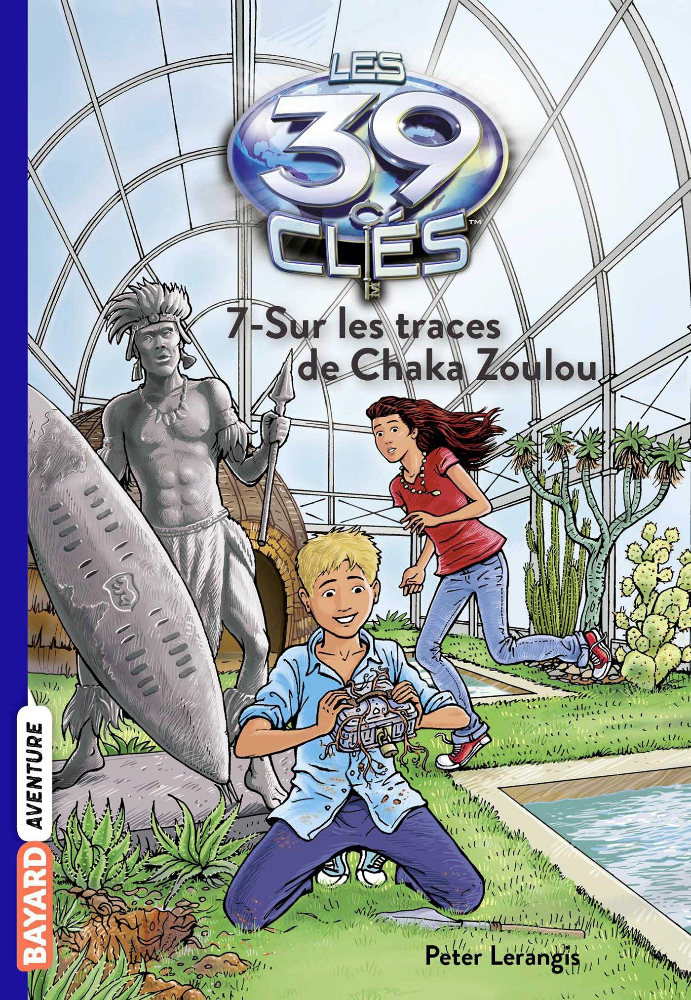 Les 39 Clés, Tome 7 : Sur les traces de Chaka Zoulou 9782747032582