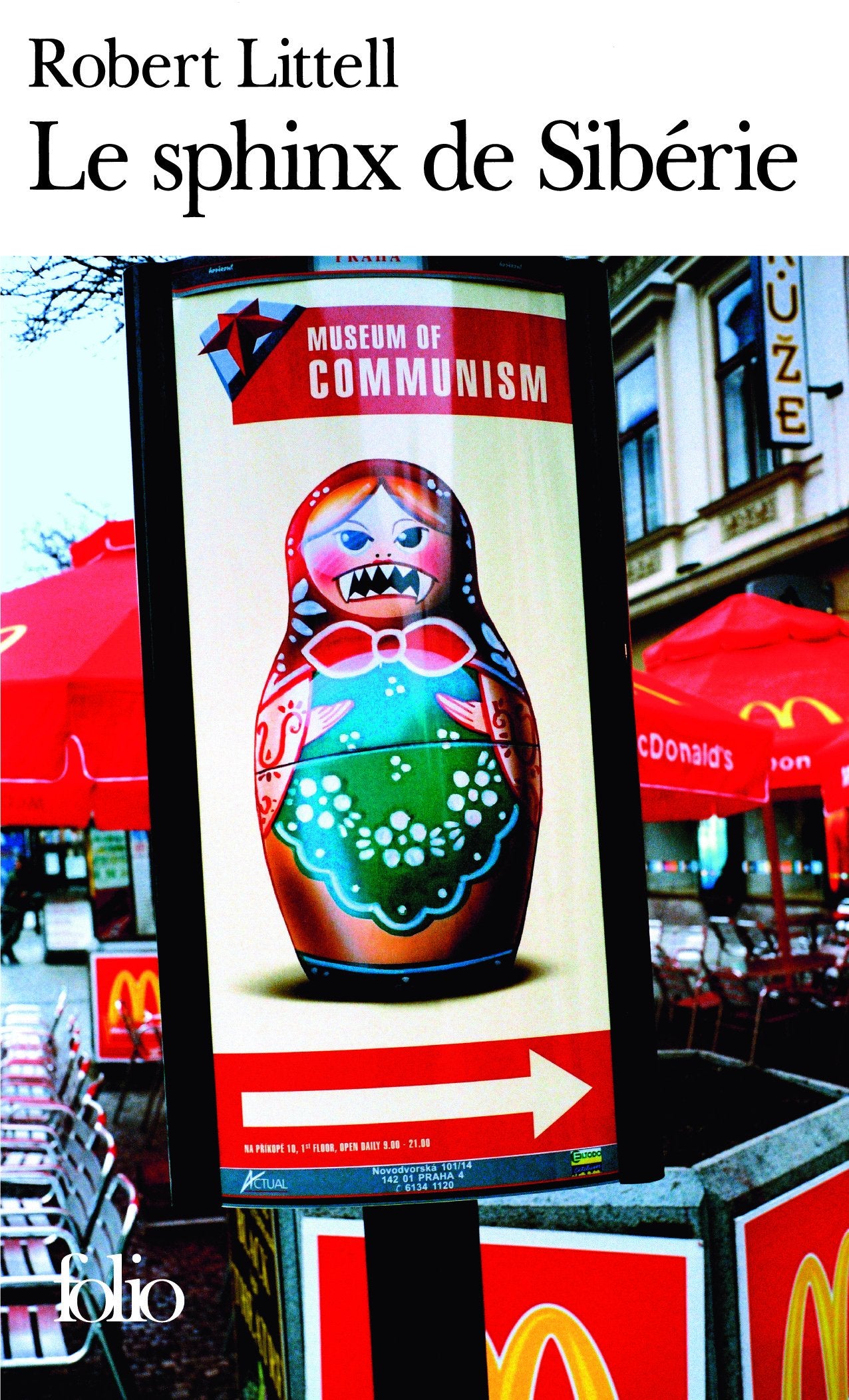 Le Sphinx de Sibérie 9782070401031