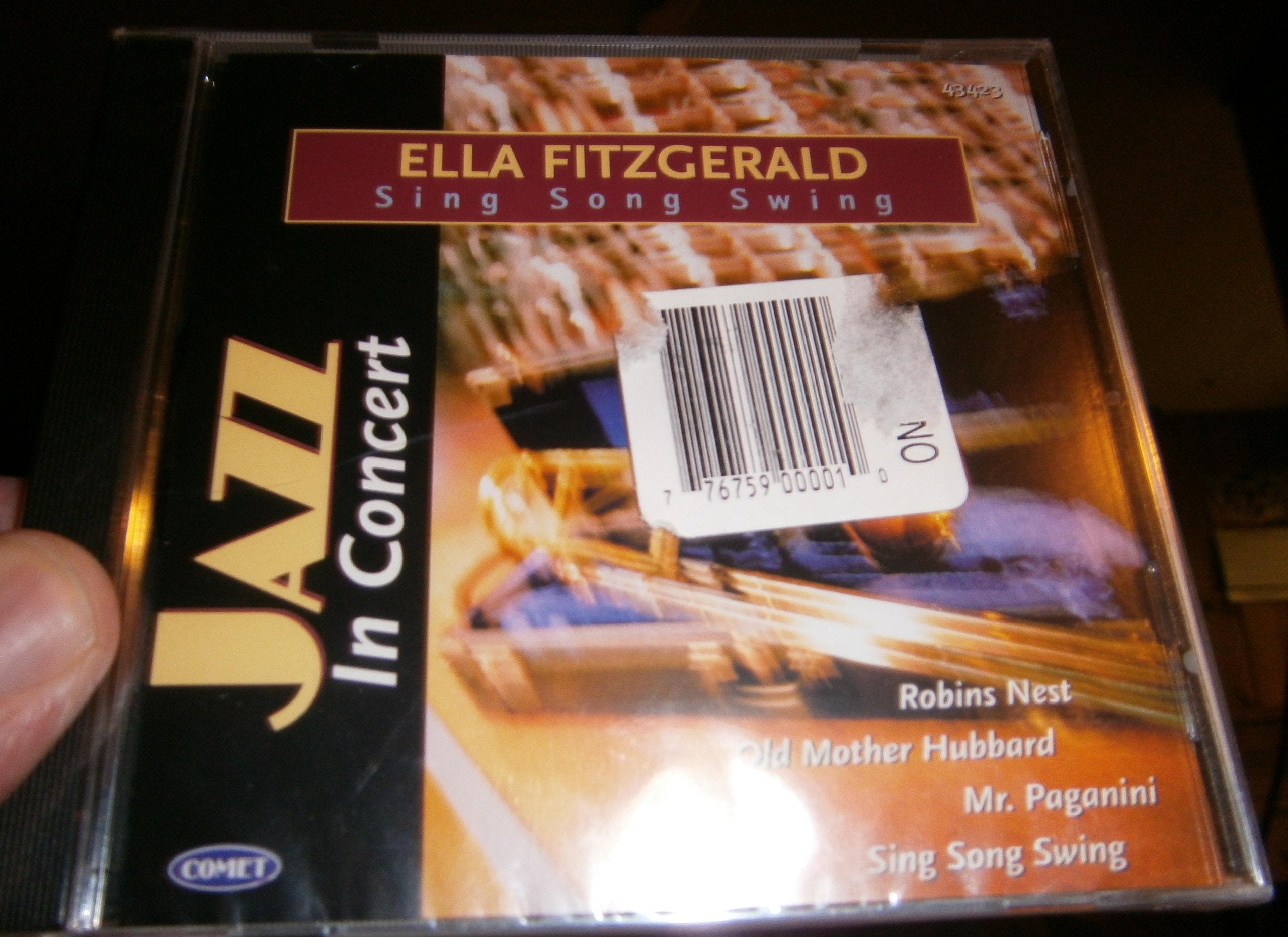 Sing Song Swing 5028421434230