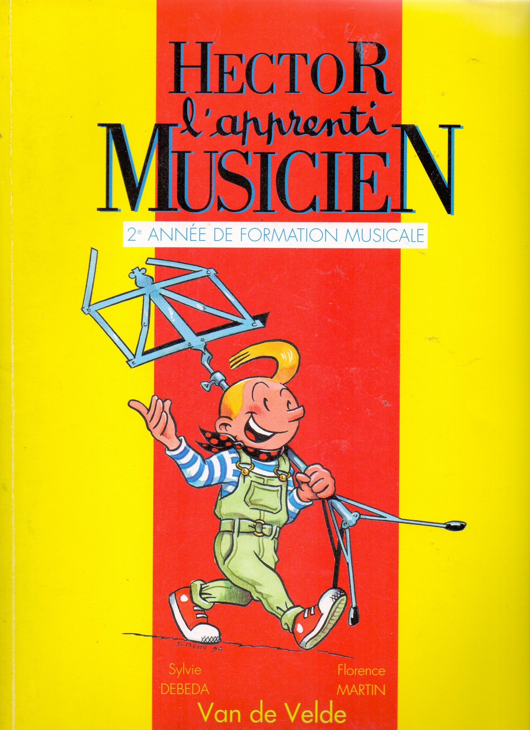 Hector, l'apprenti Musicien : 2e année 9782858682072