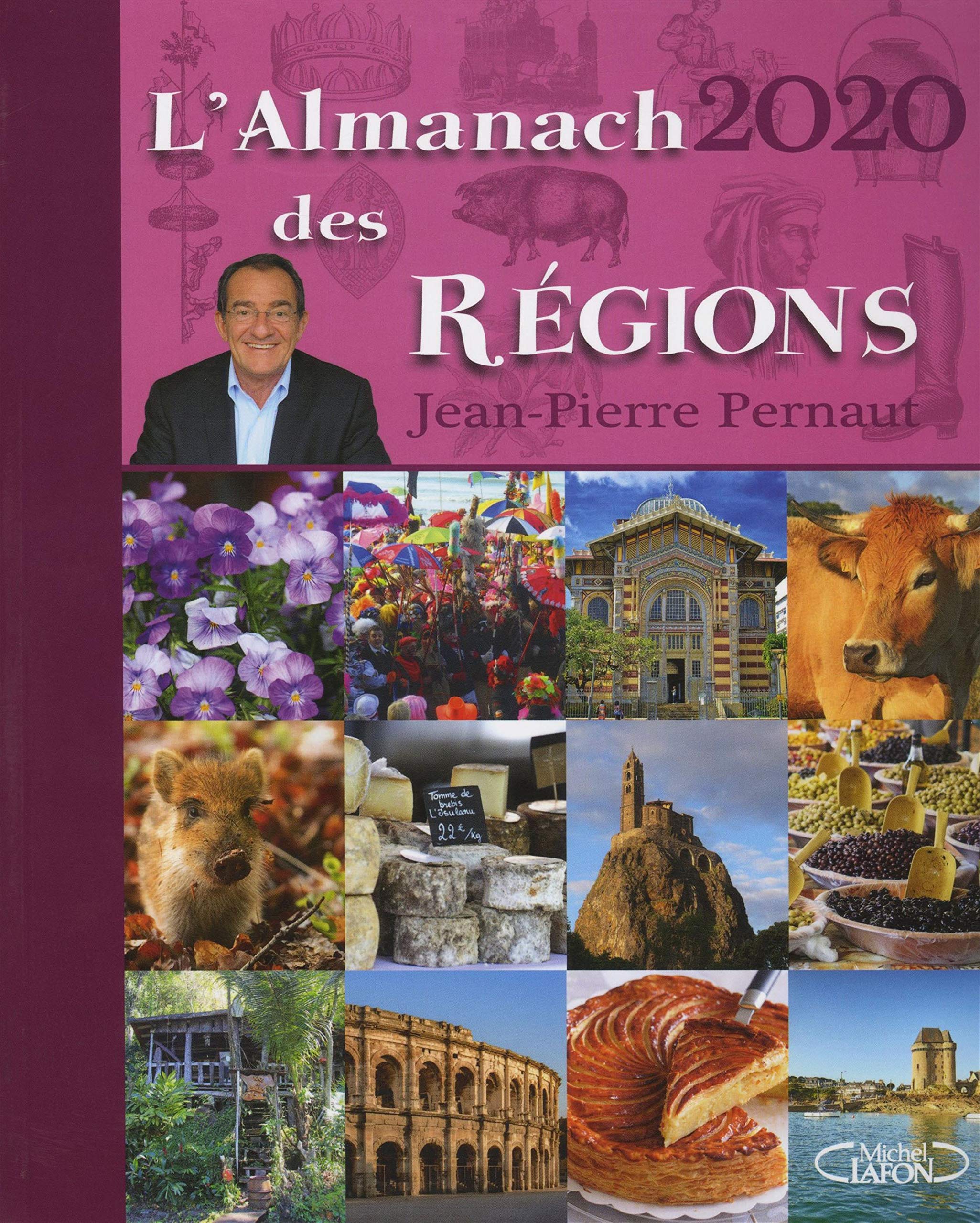 L'Almanach des régions 2020 9782749939278