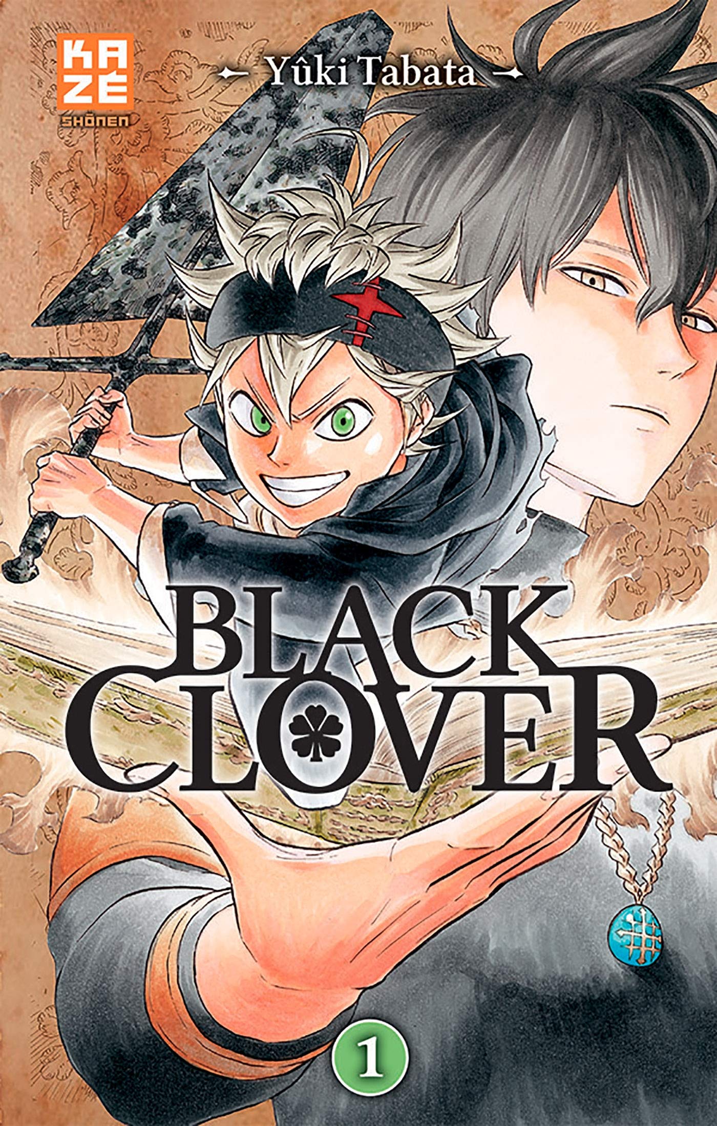 Black Clover T01 9782820325006