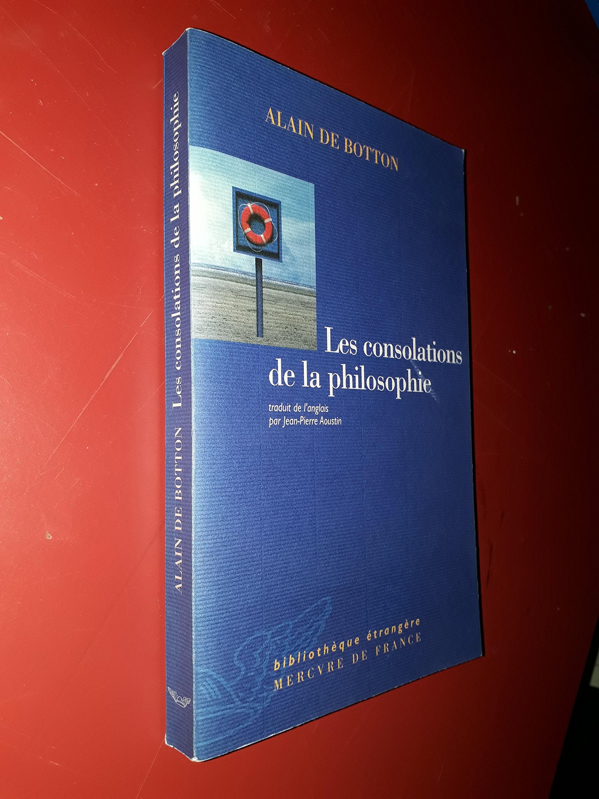 Les Consolations de la philosophie 9782715222151