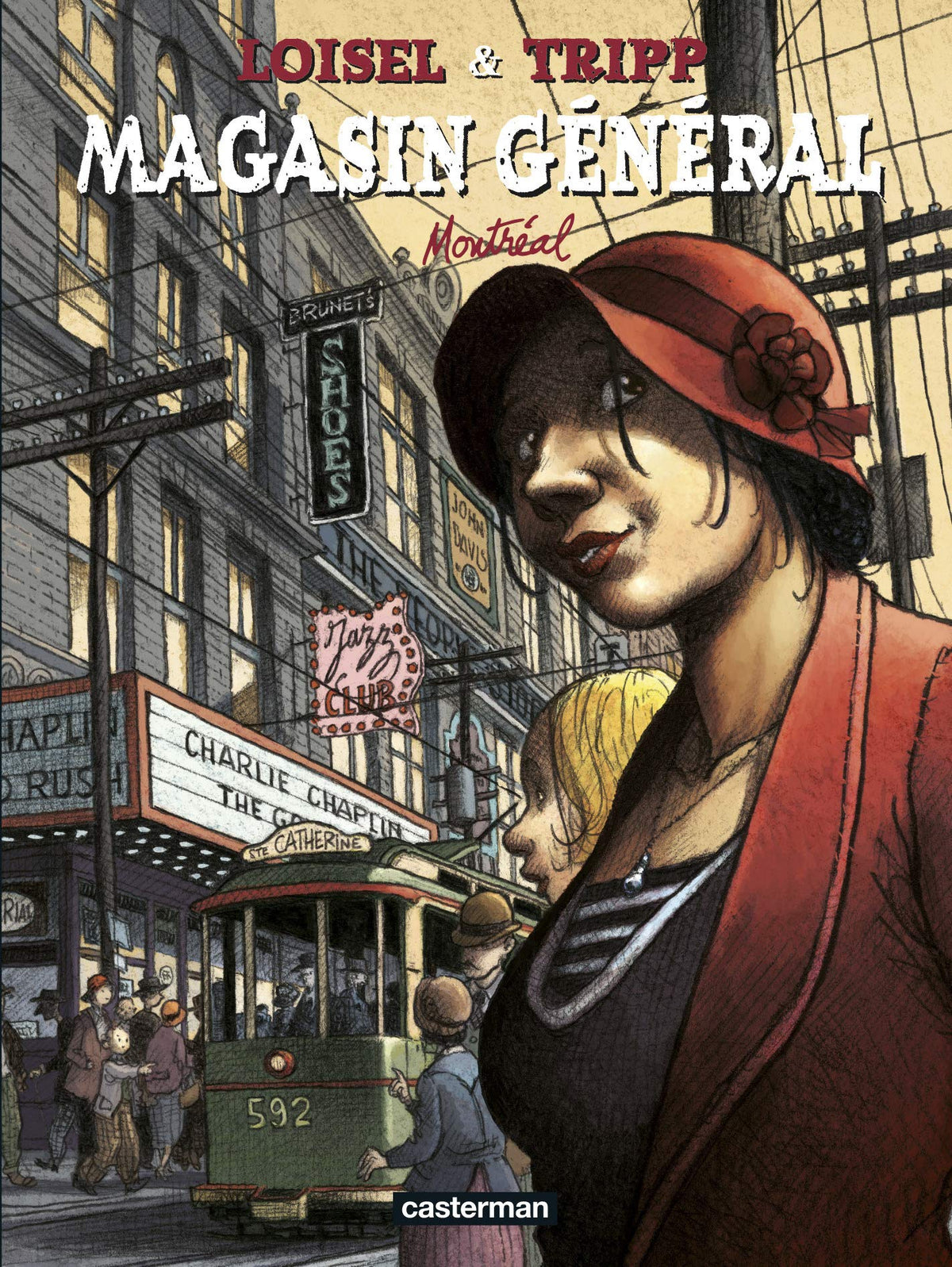 Magasin Général: Montréal (5) 9782203024632
