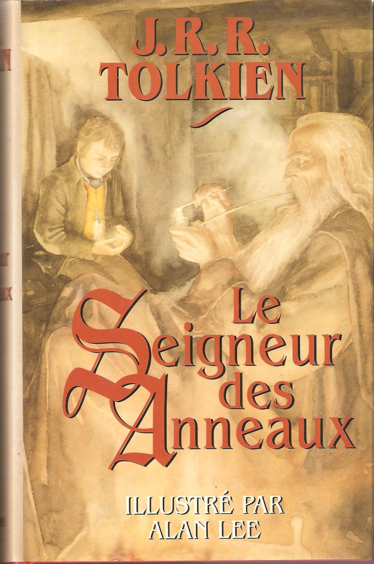 Le Seigneur des Anneaux 9782724289145