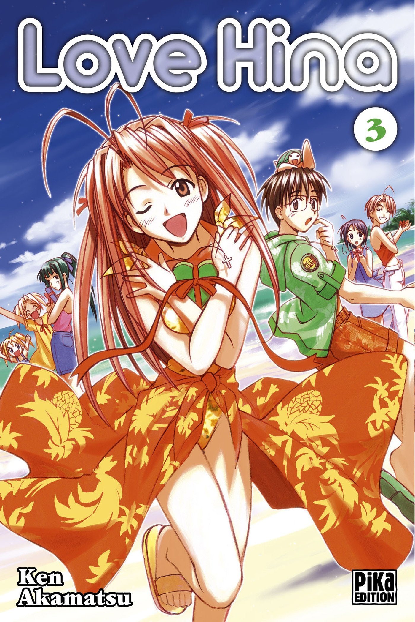 Love Hina T03 9782811616410