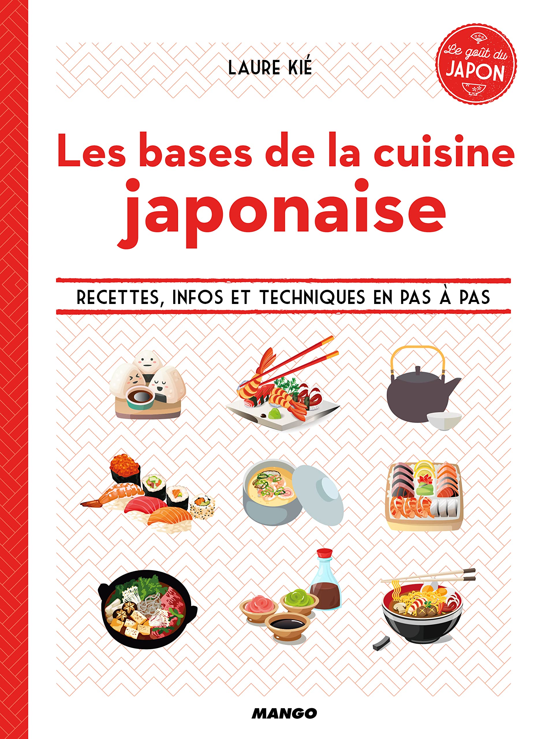 Les bases de la cuisine japonaise 9782317013270