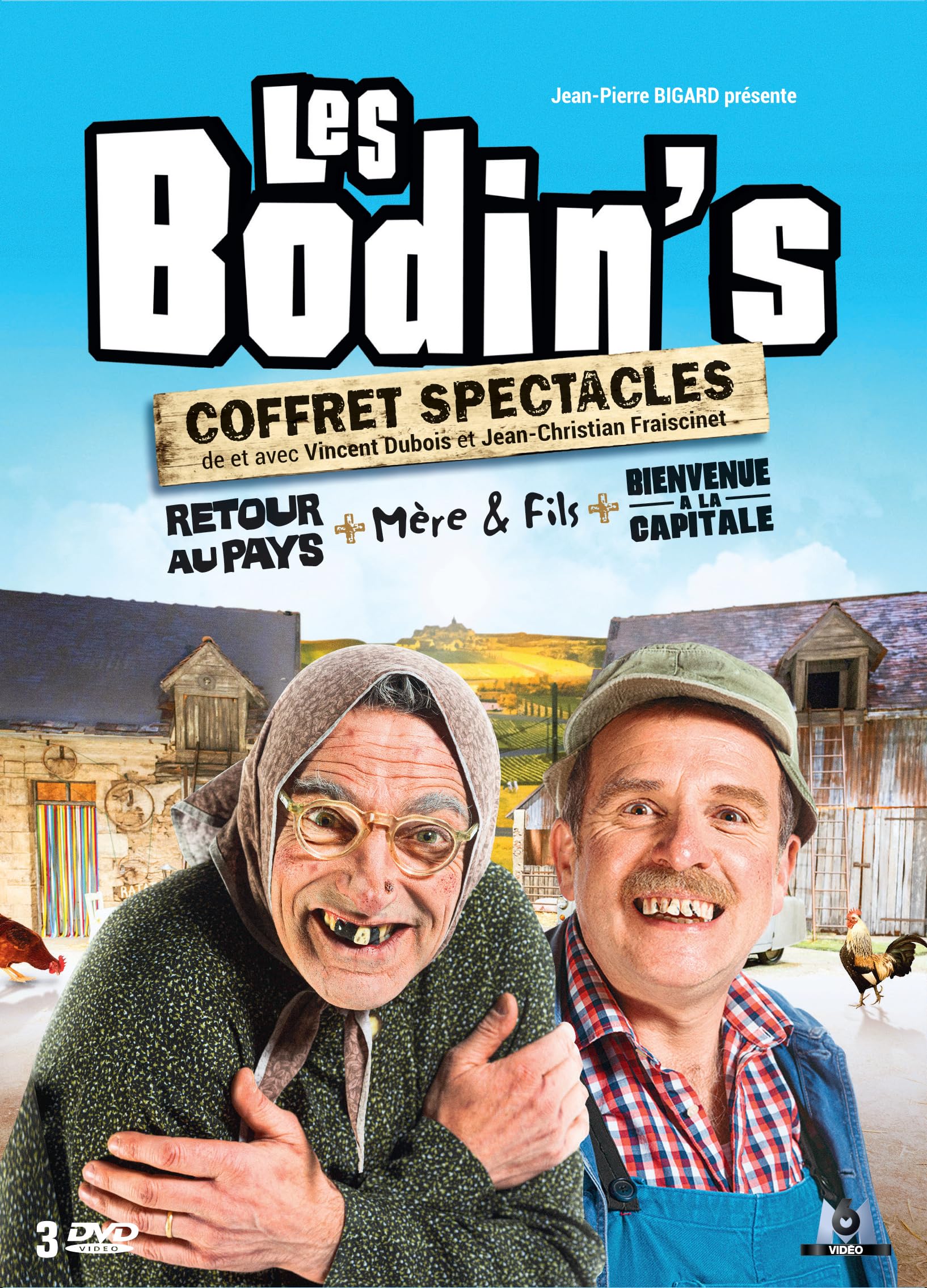 Les Bodin's-Coffret Spectacles 3545020066058