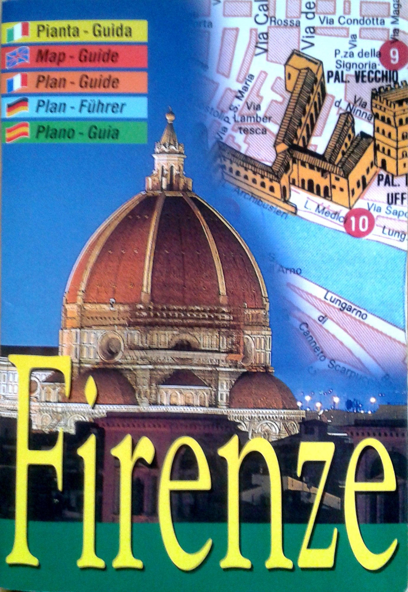 Firenze. Pianta-guida 9788886782227