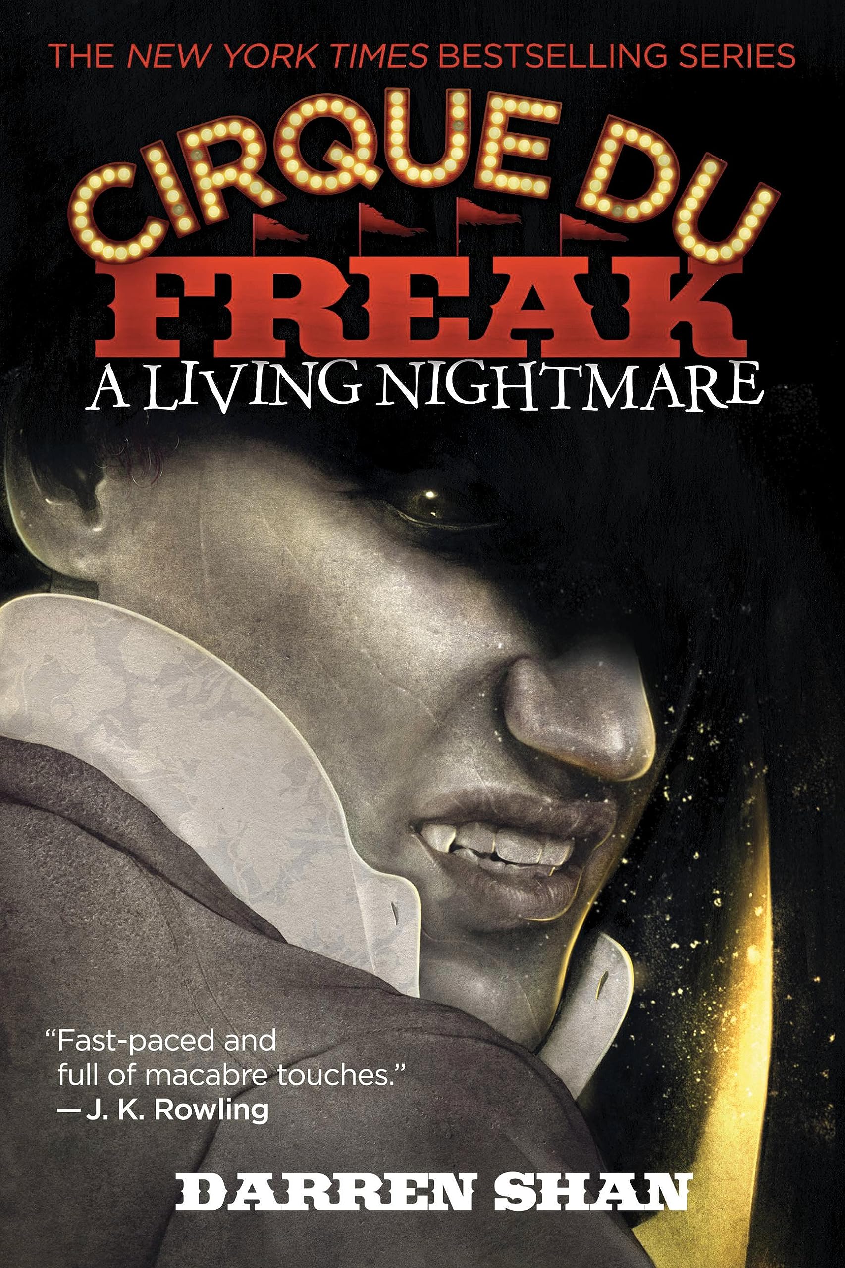 A Cirque Du Freak: A Living Nightmare 9780316605106