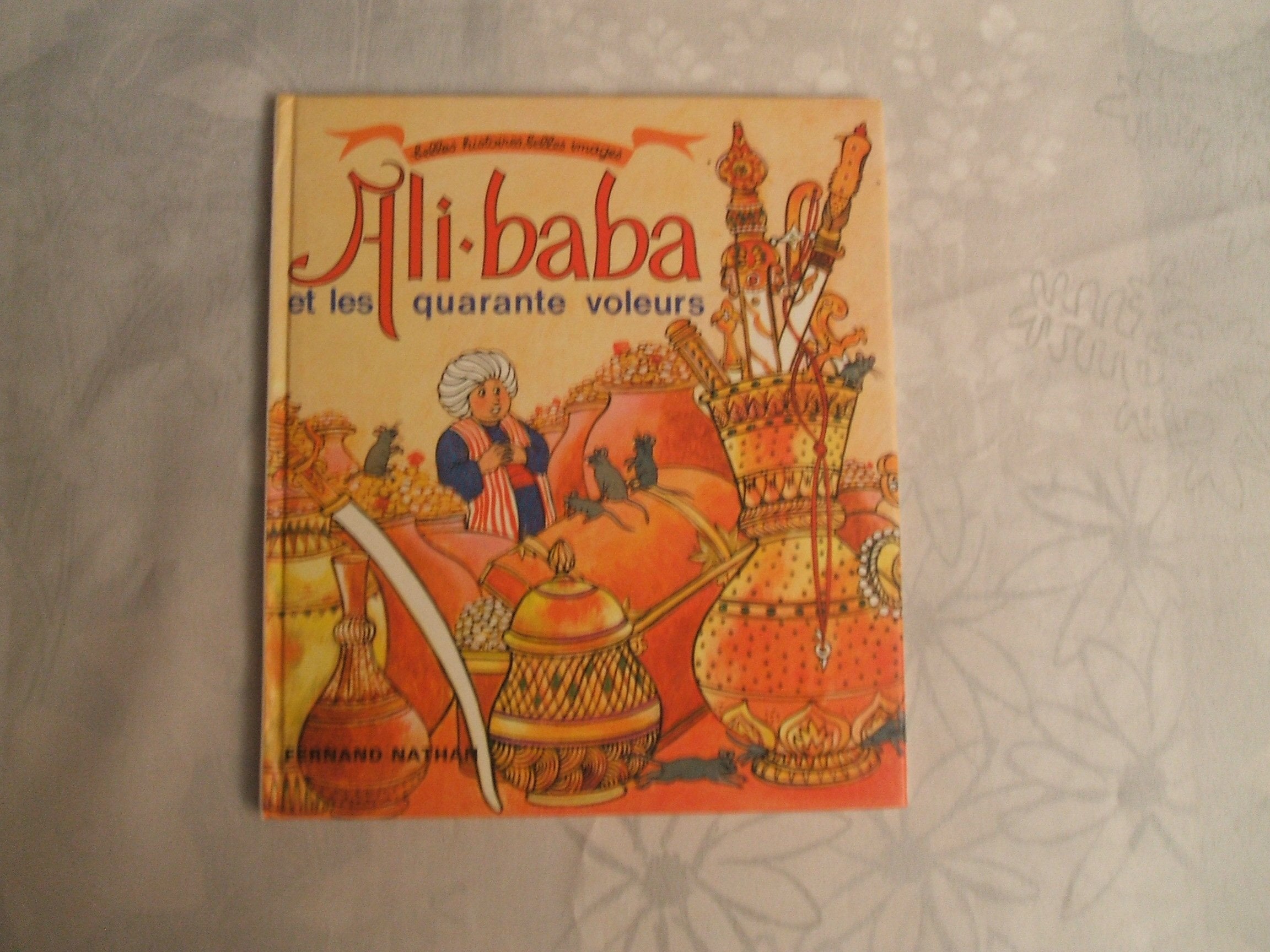 Ali baba et les 40 voleurs 9782092722015