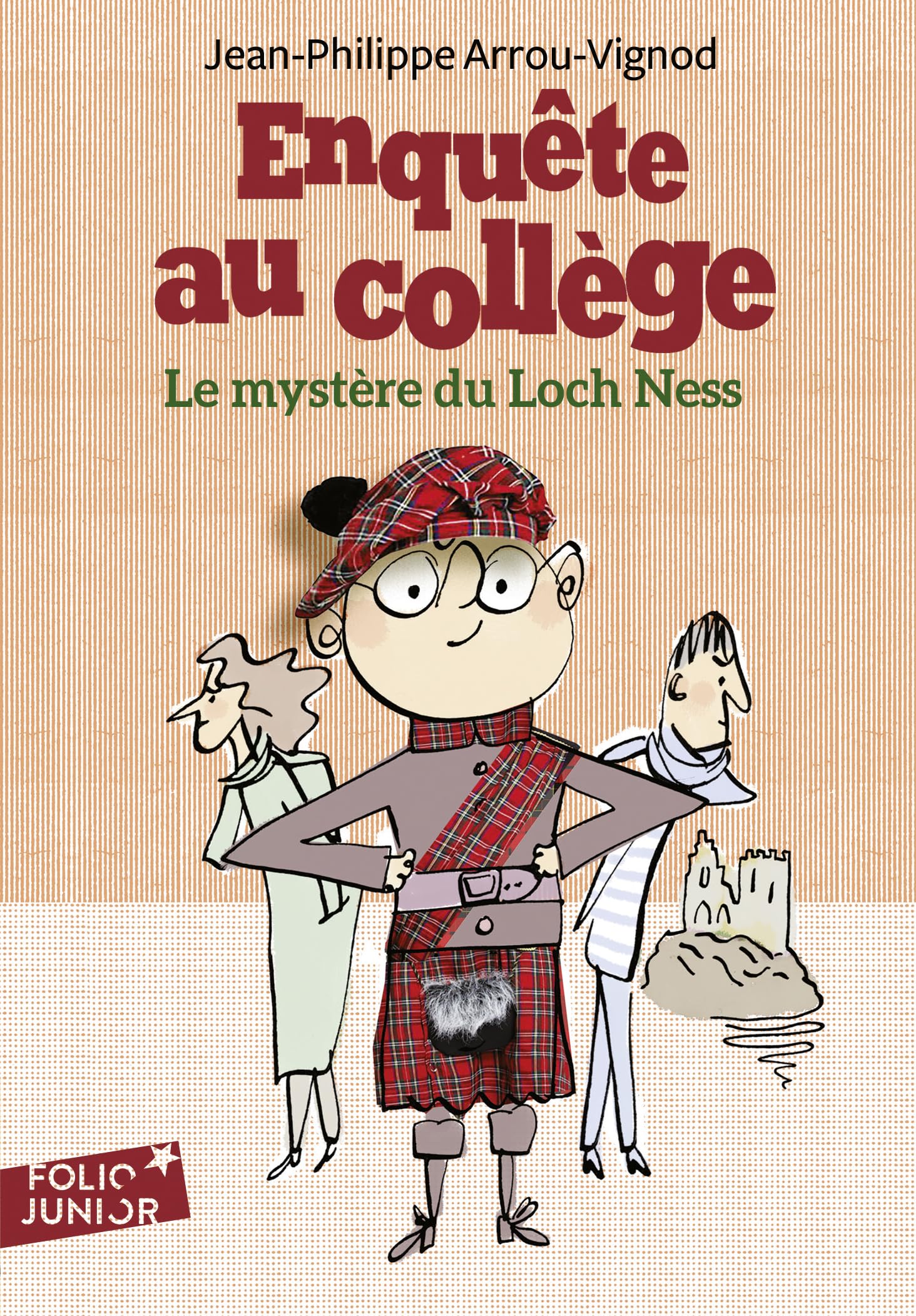 LE MYSTERE DU LOCH NESS 9782075100441