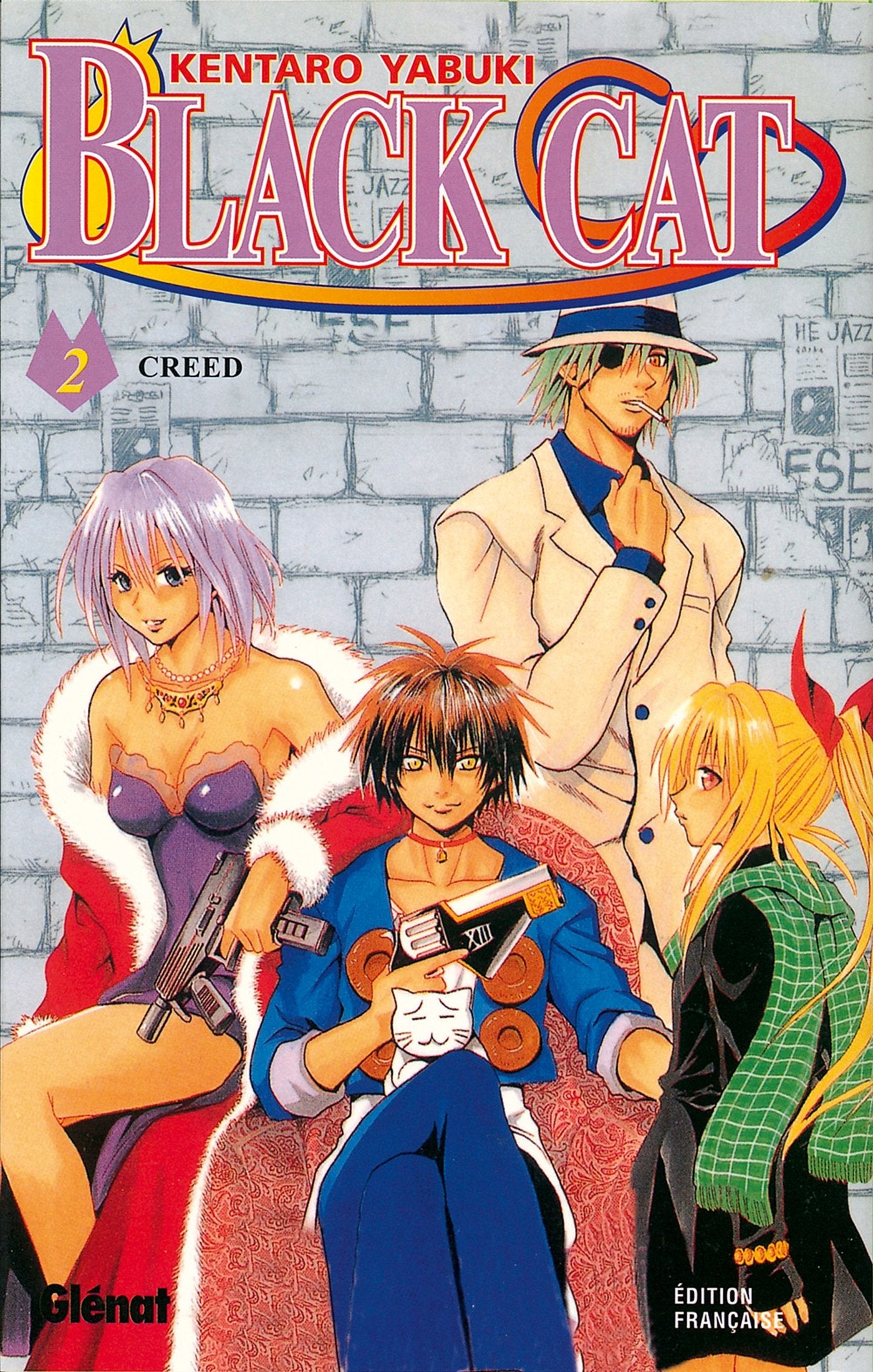 Black Cat - Tome 02 9782723442077