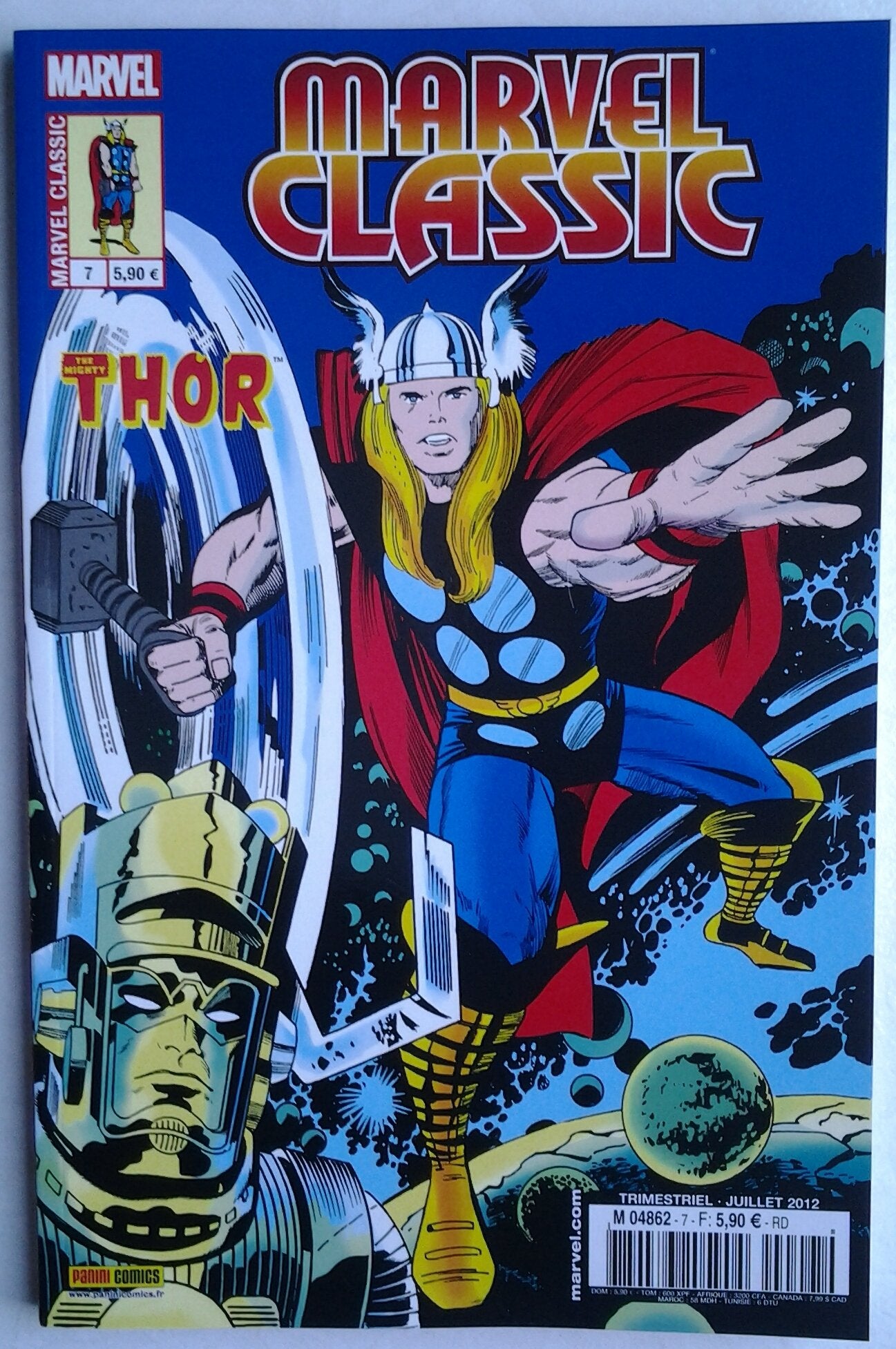 Marvel classic 7 9782809427110