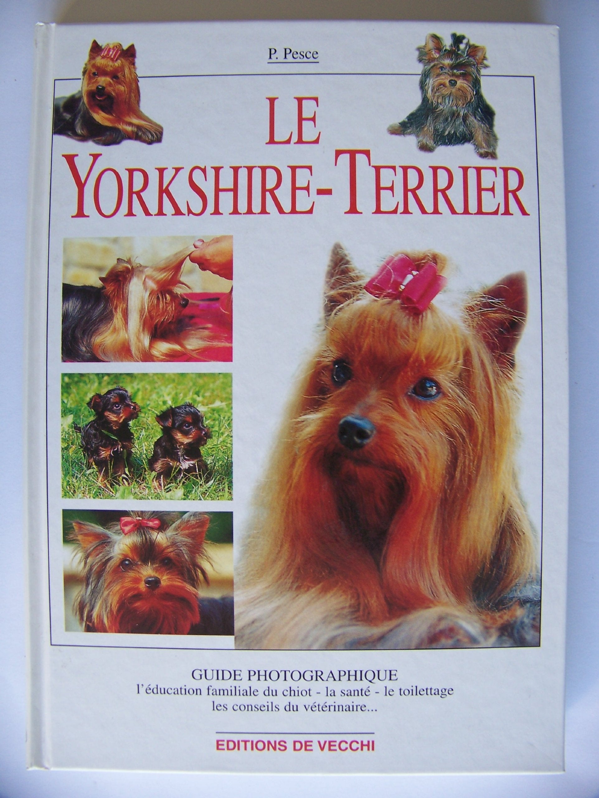 Le Yorkshire-Terrier 9782732822990