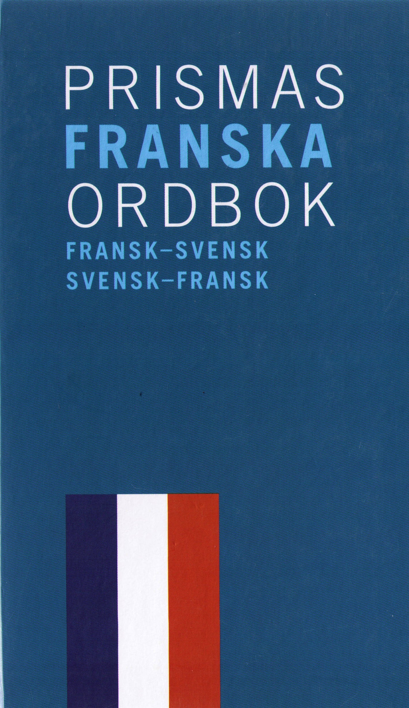 Prismas Franska Ordbok 9789172273962