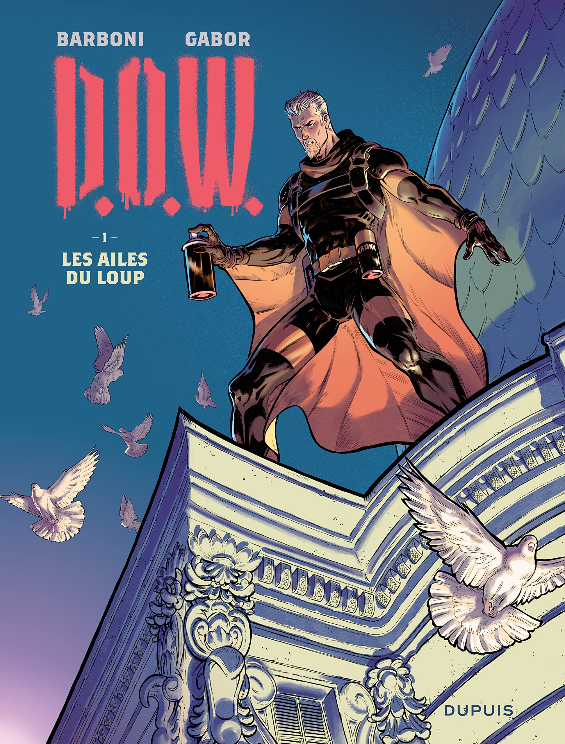 D.O.W. - Tome 1 - Les ailes du loup 9791034731398