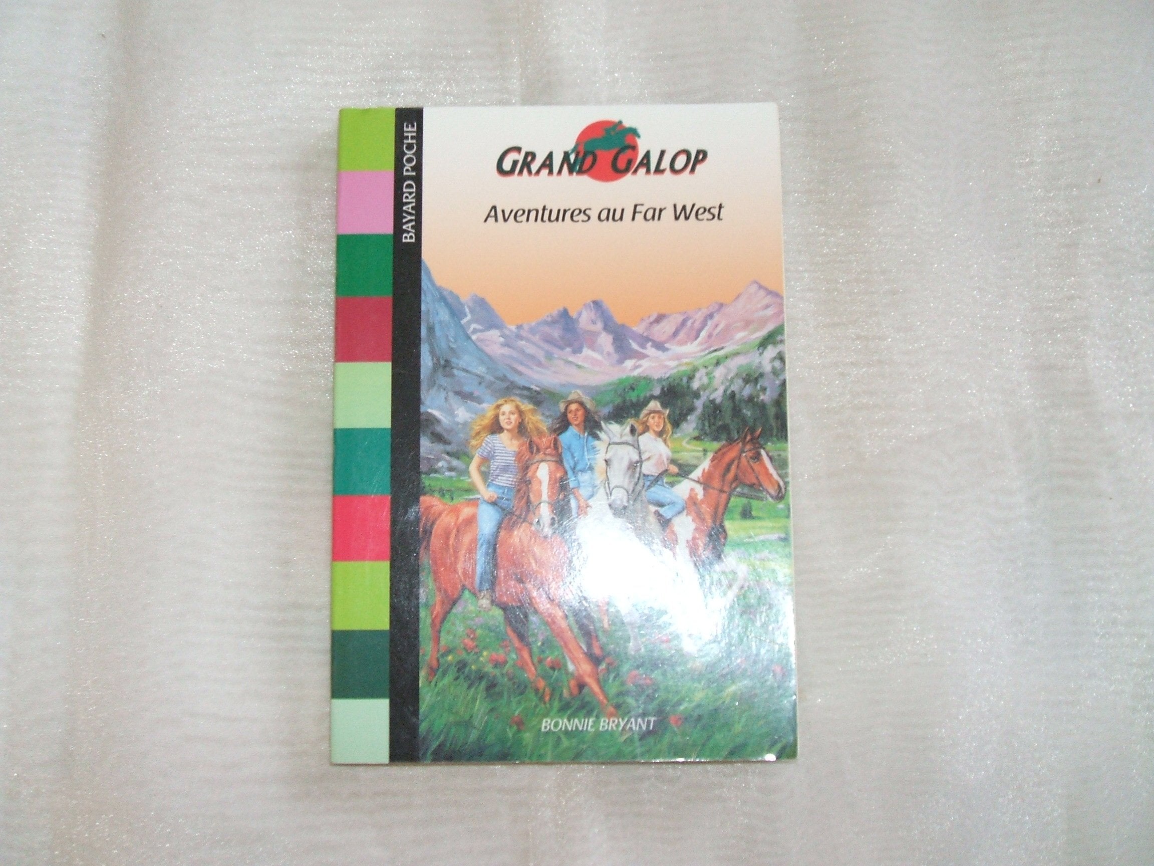 Aventures au Far West 9782747001663