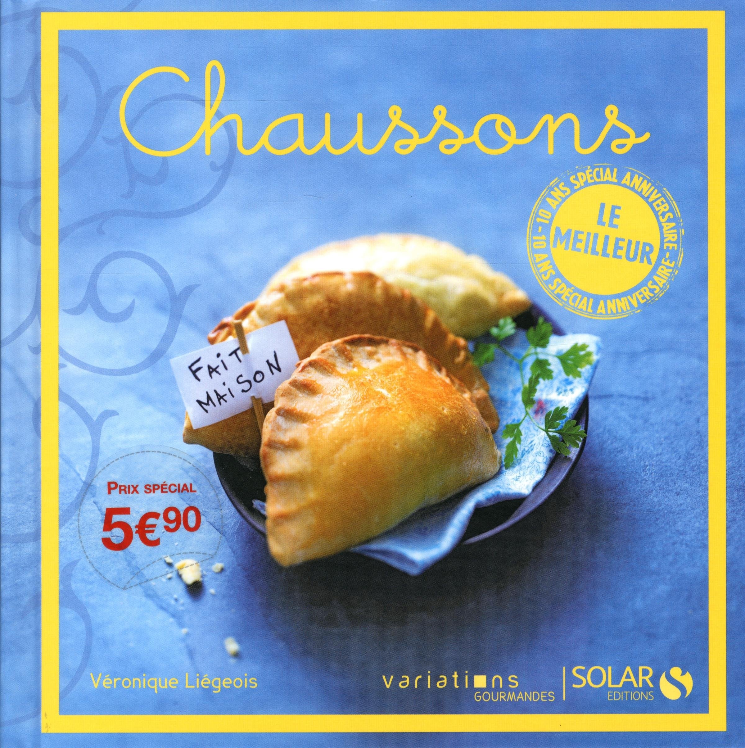 Chaussons & Empanadas - Top 10 VG 9782263063992