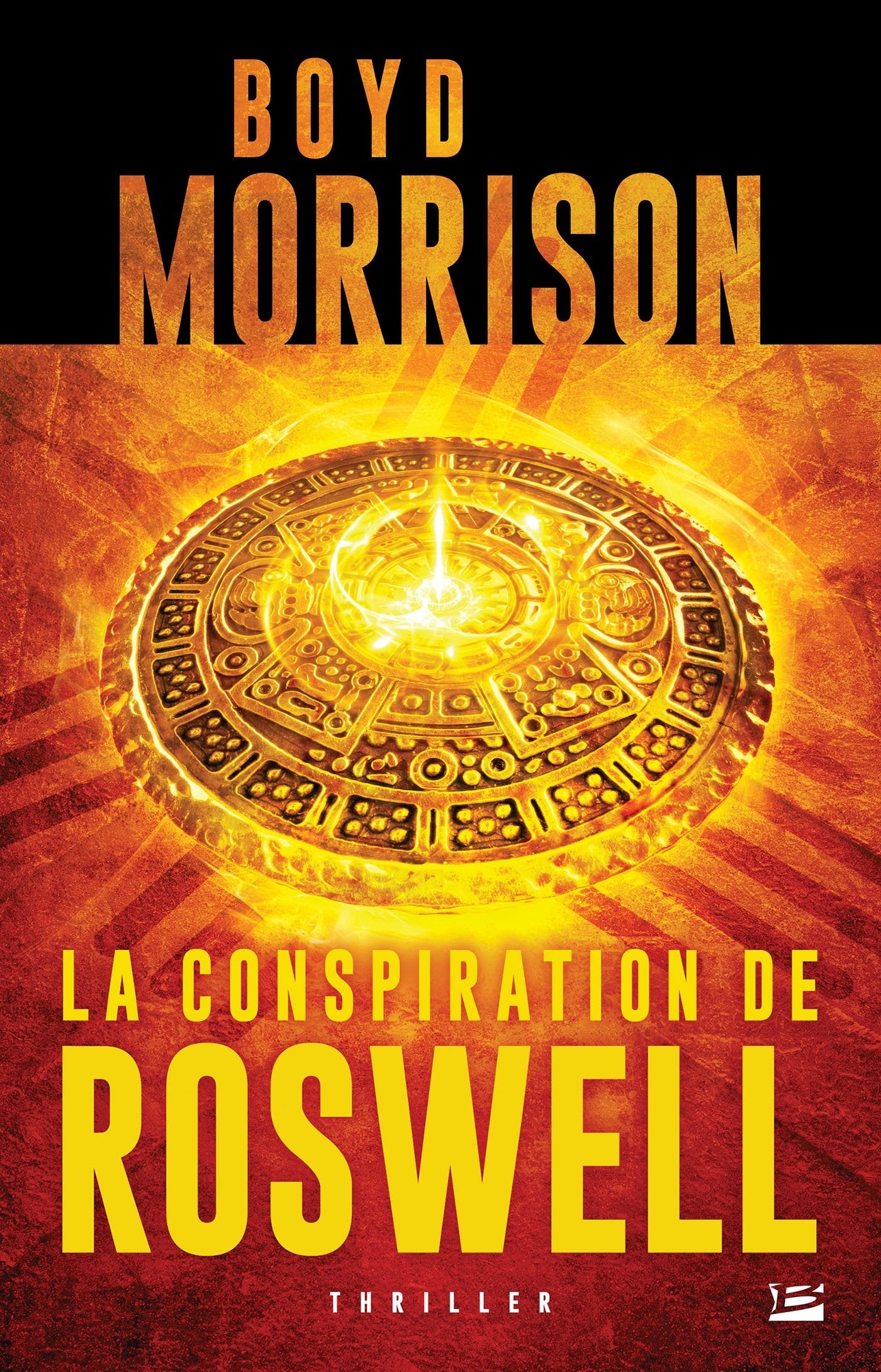 La Conspiration de Roswell 9782352948766