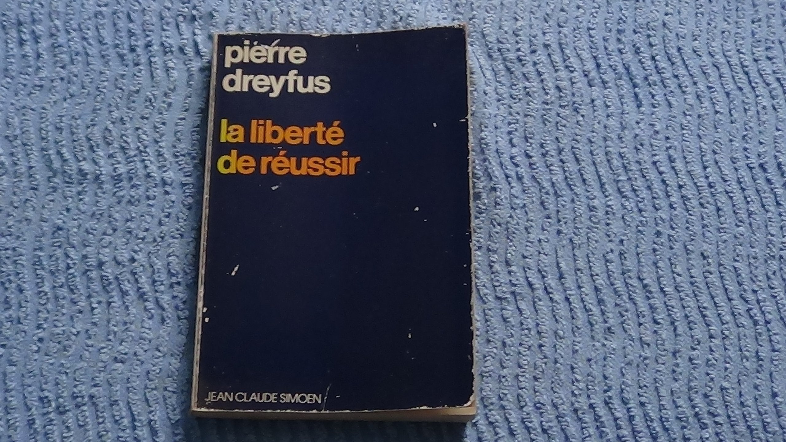 La Liberté de réussir: Voyage dans une entreprise 9782213015194