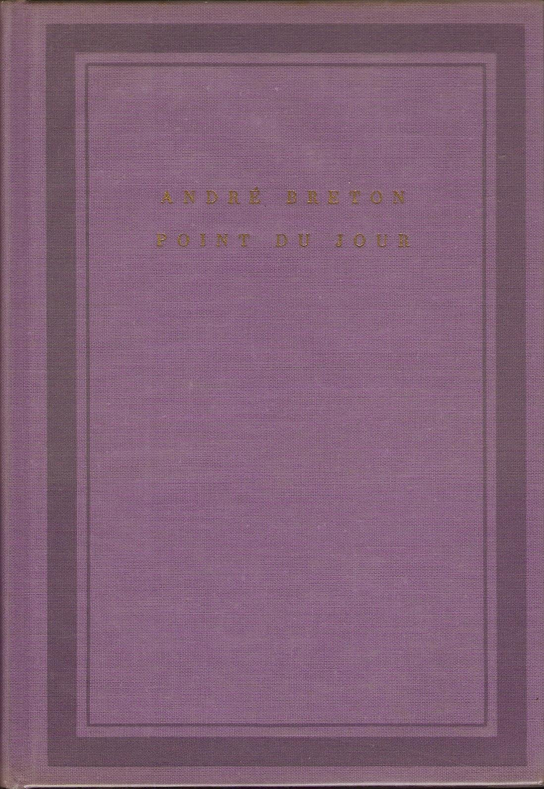 Point du Jour - André Breton - Collection Soleil