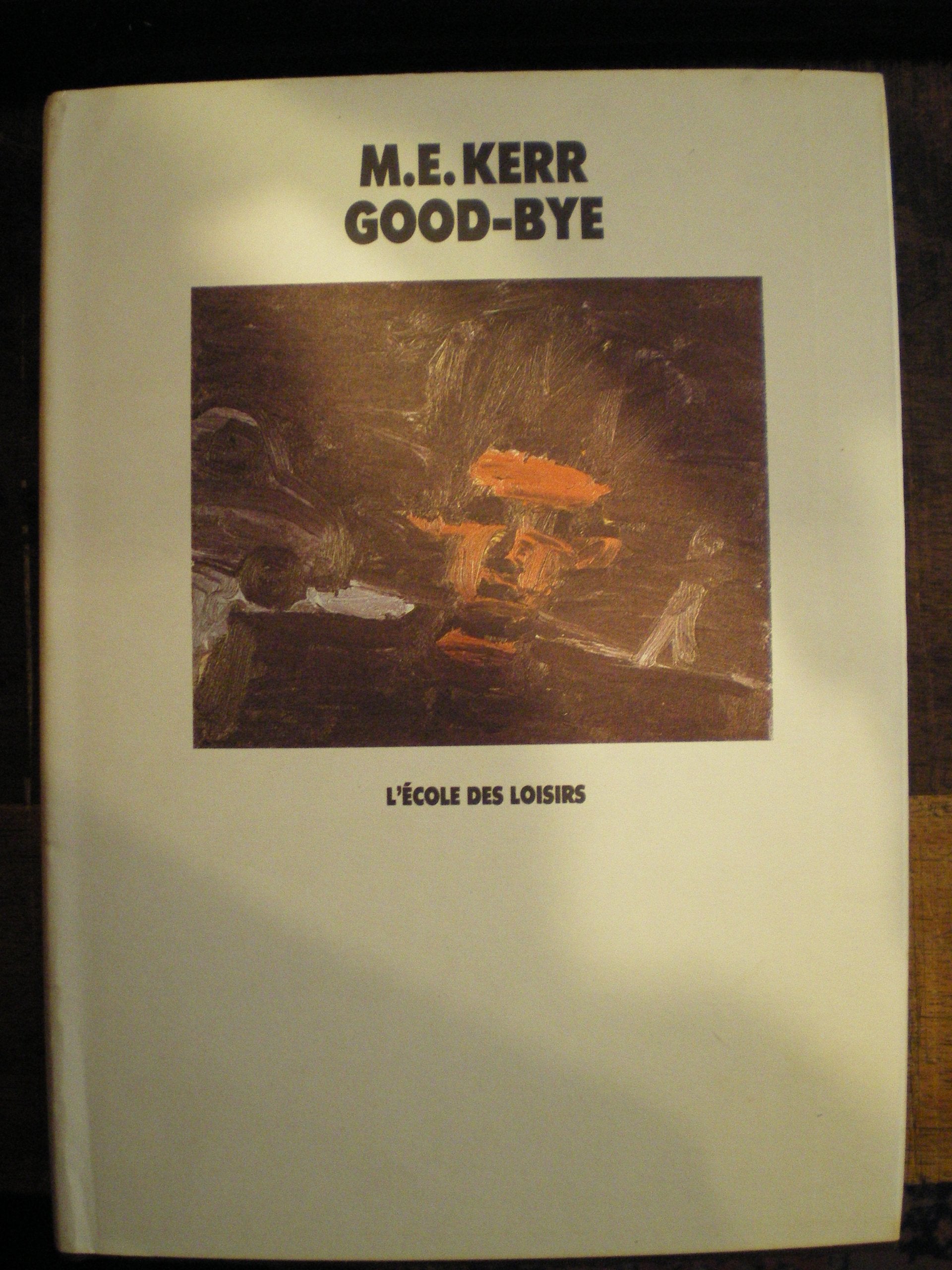 good bye 9782211058100