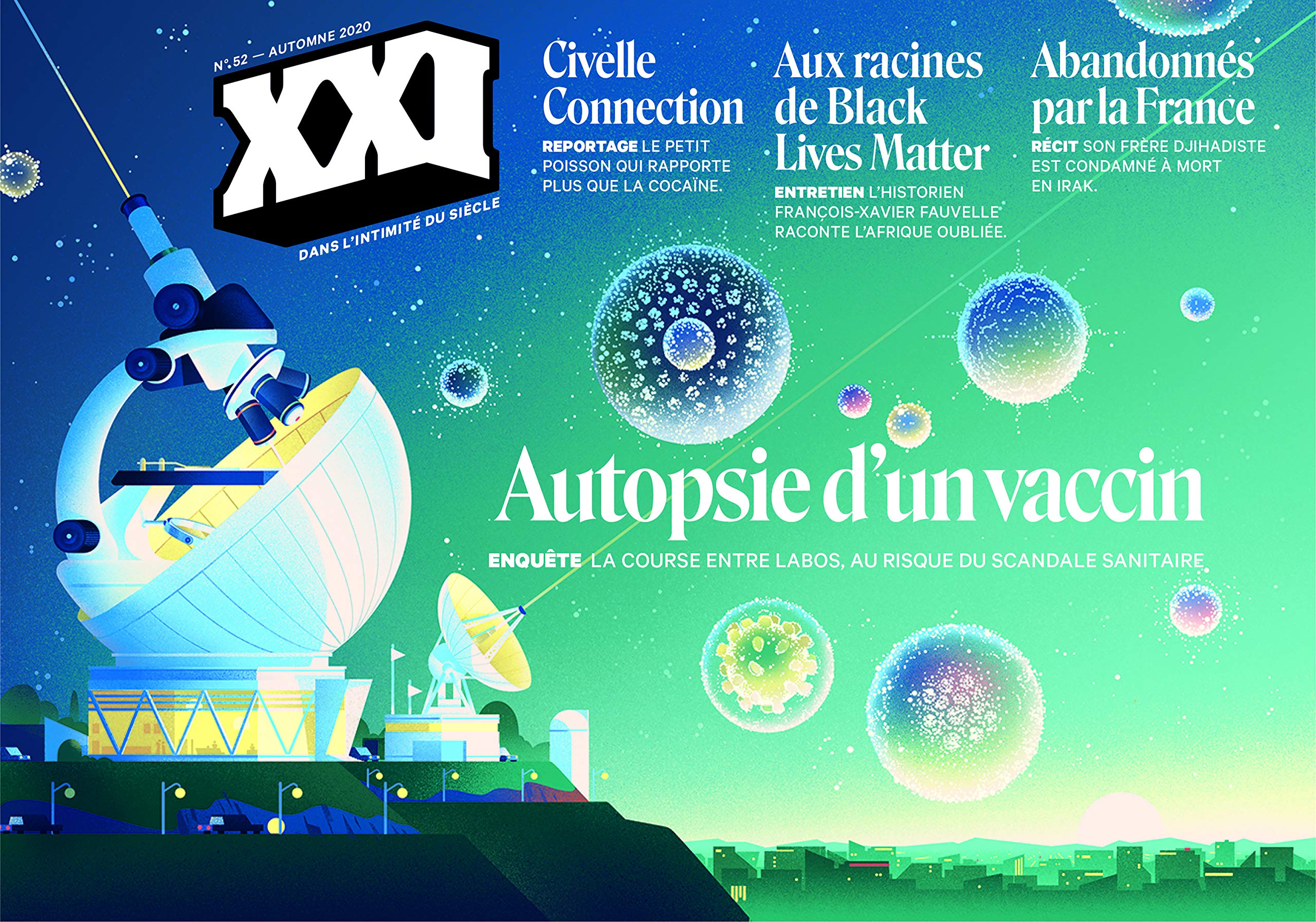 REVUE XXI N 52 : Autopsie d'un vaccin 9782356381637