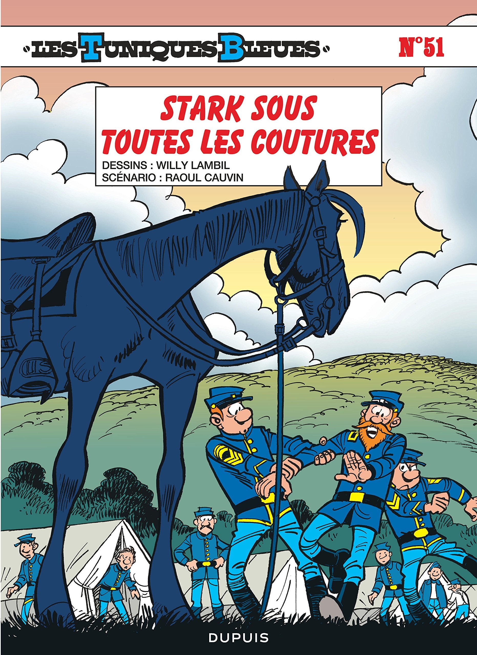 Les tuniques bleues , tome 51 : Stark sous toutes les coutures 9782800139456