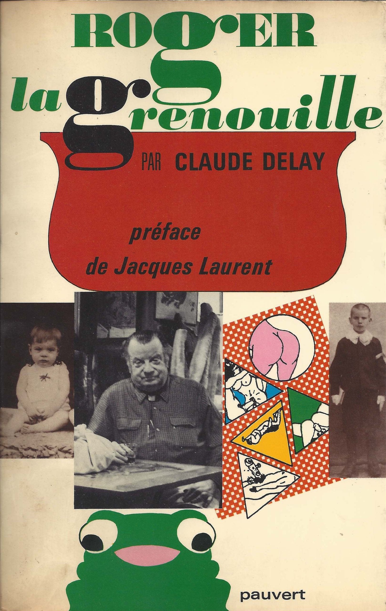 Roger la Grenouille 9782720201165