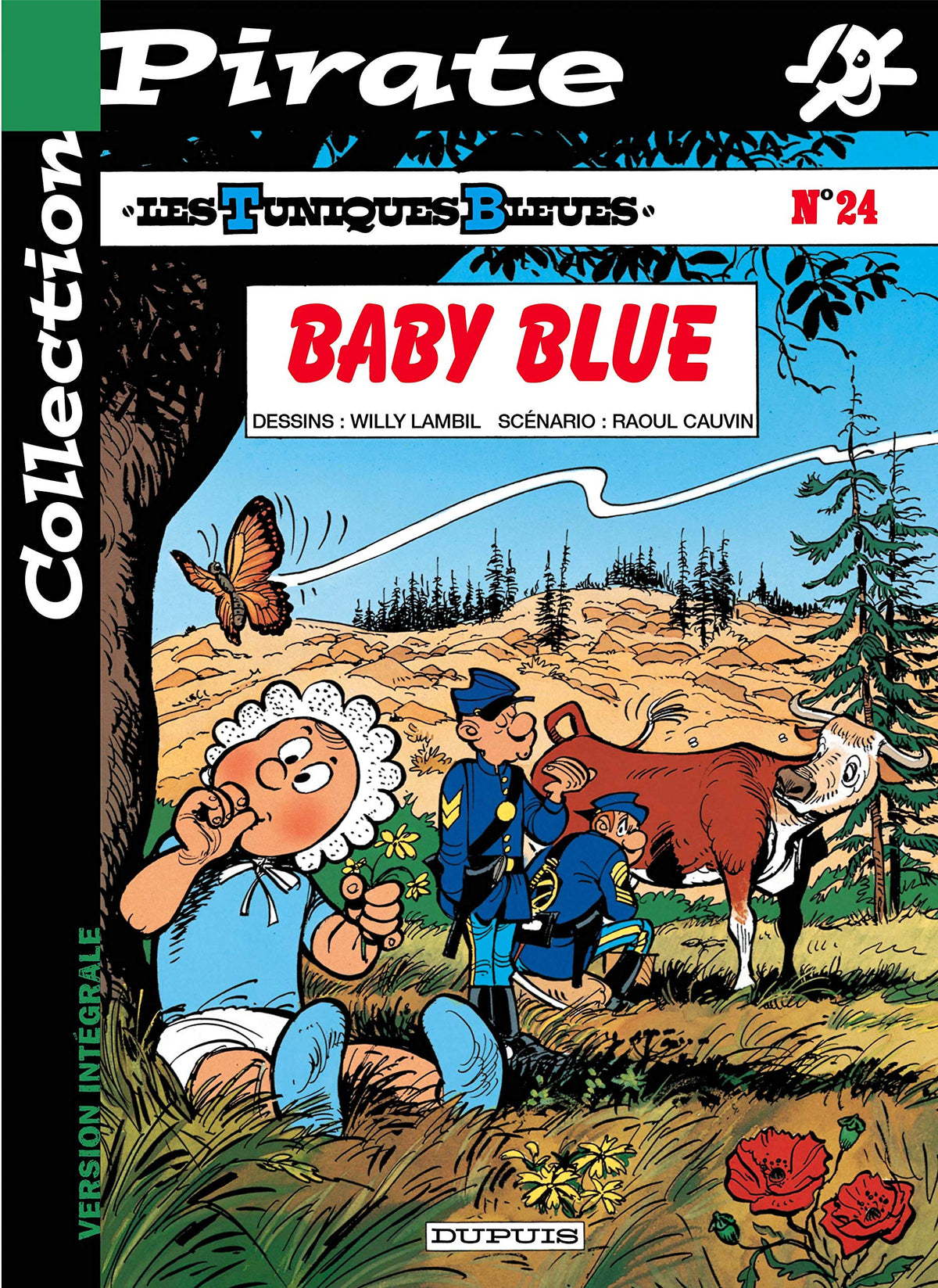 BD Pirate : Les Tuniques bleues, tome 24 : Baby Blue 9782800133423