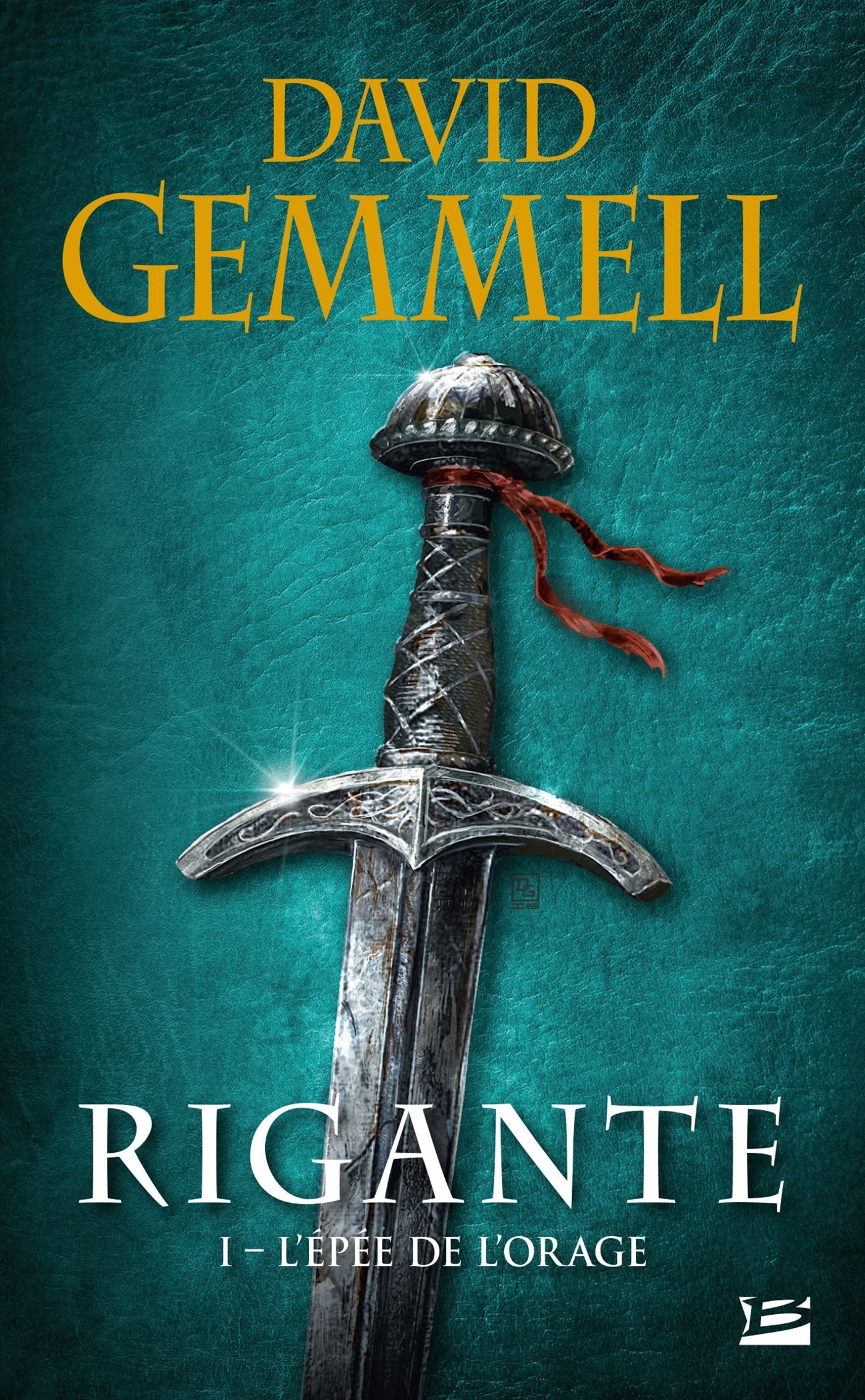Rigante, T1 : L'Épée de l'Orage 9782811218997
