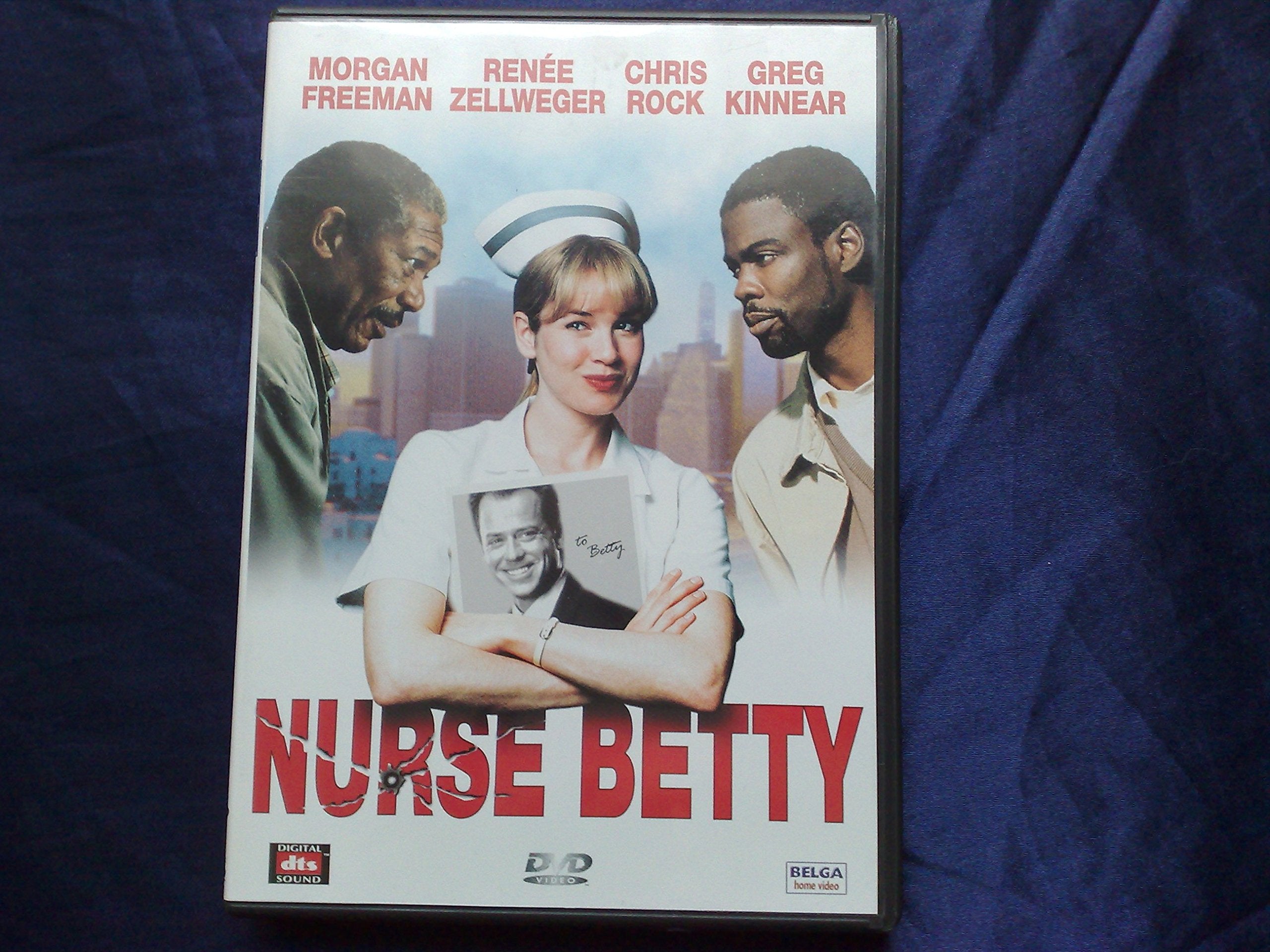 DVD NURSE BETTY 5412370825551