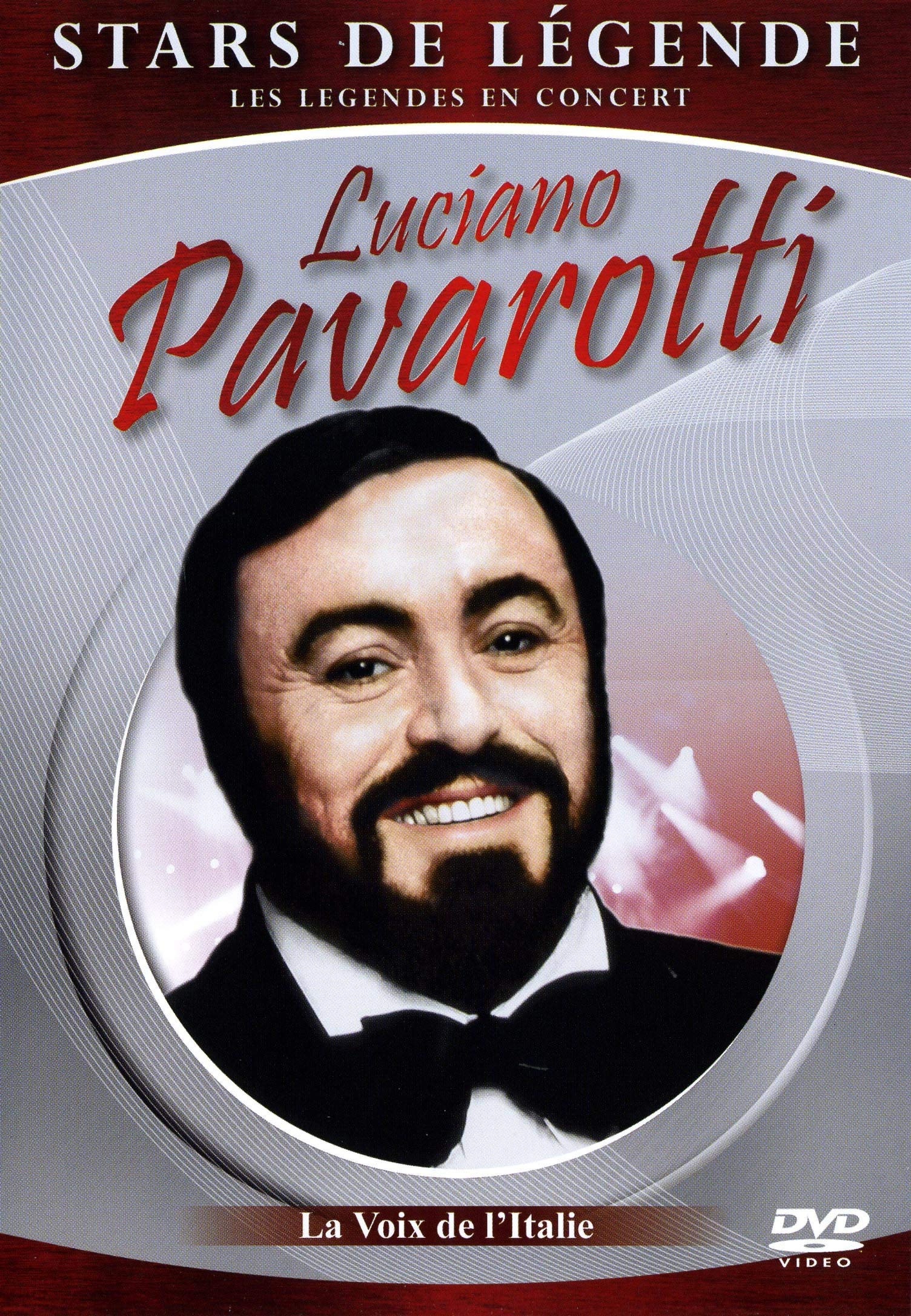 Luciano Pavarotti : la voix de l'Italie 3550460042234