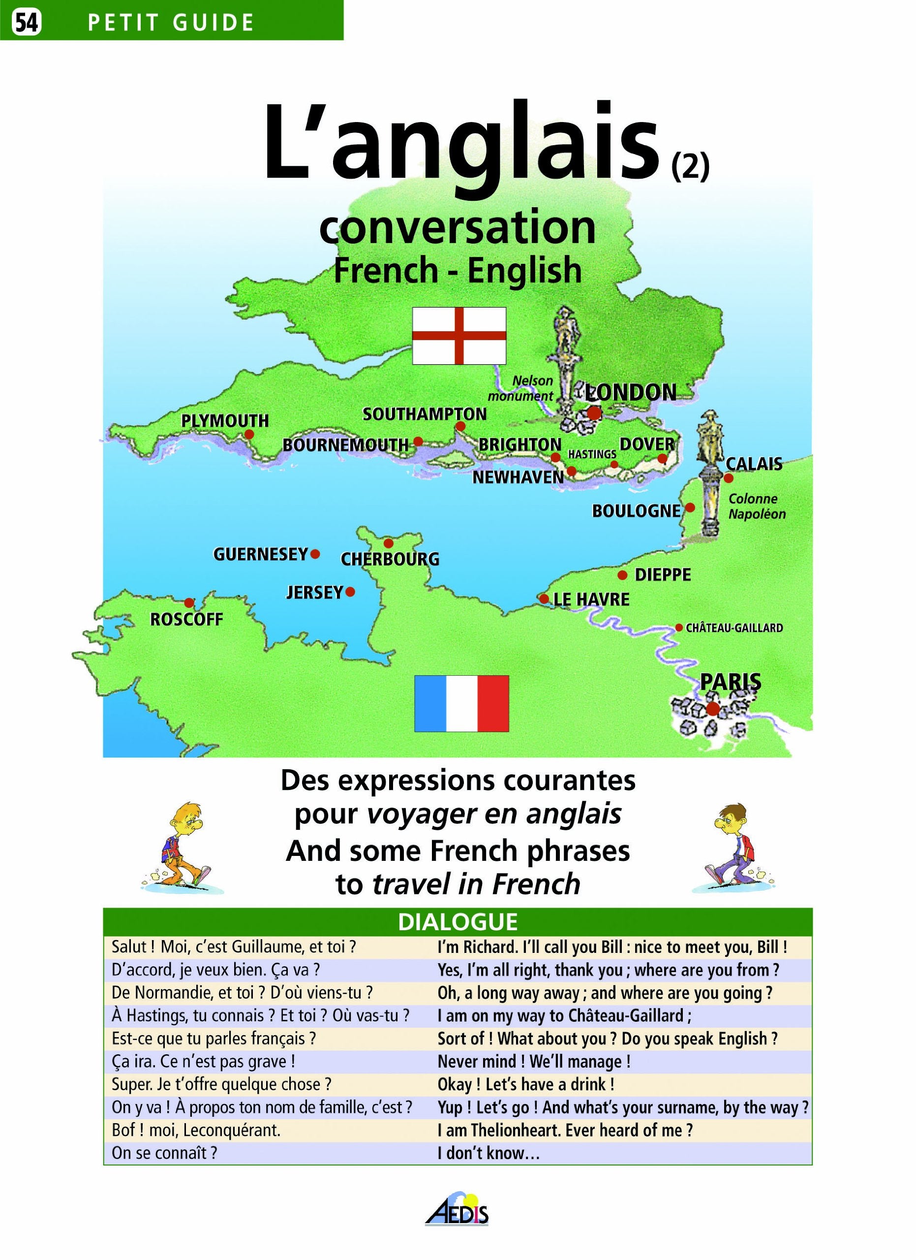 PG054 - L'anglais. 2, conversation french-english 9782842590826