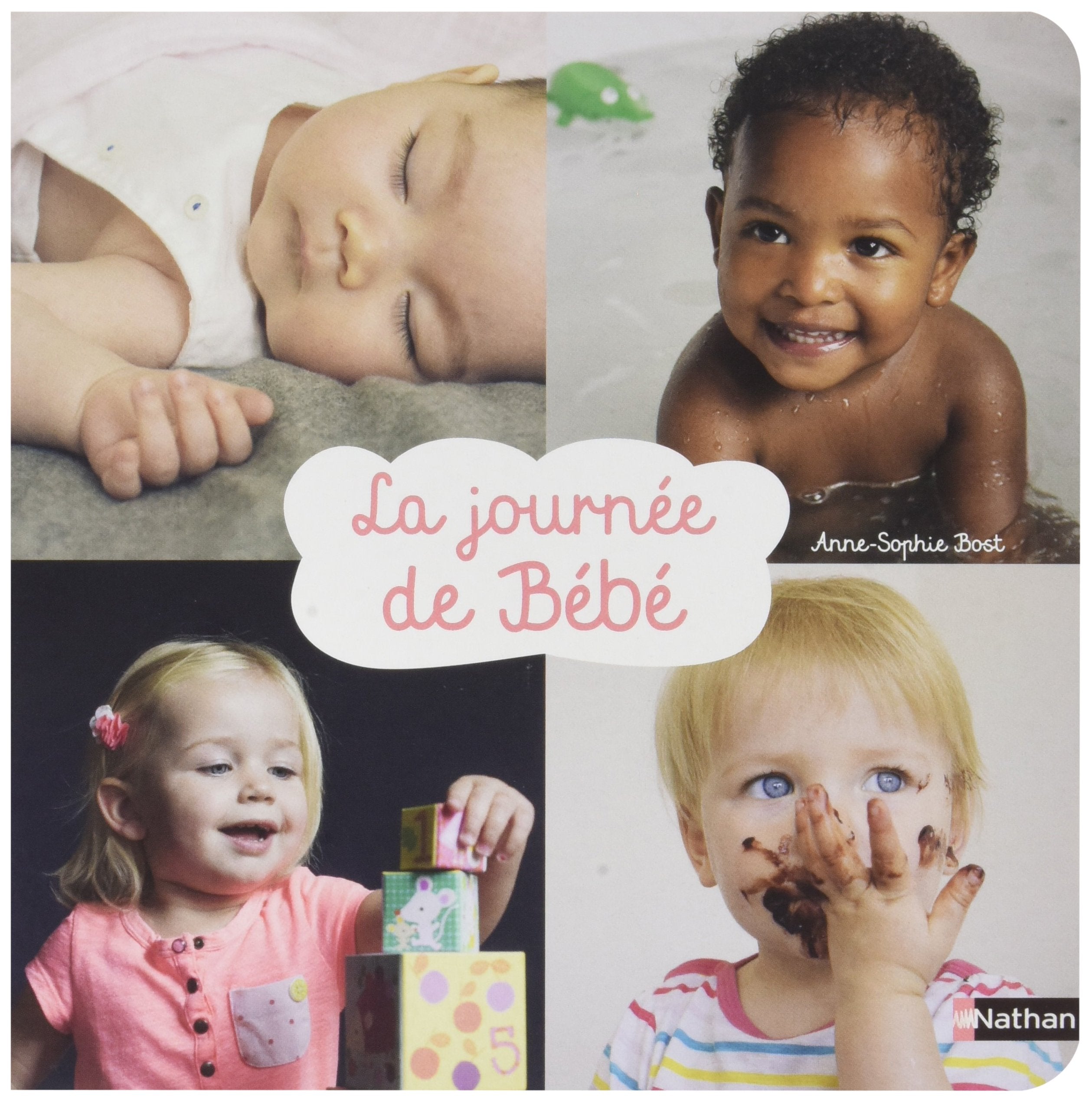 La journée de Bébé - imagier photos - dès 6 mois 9782092579817