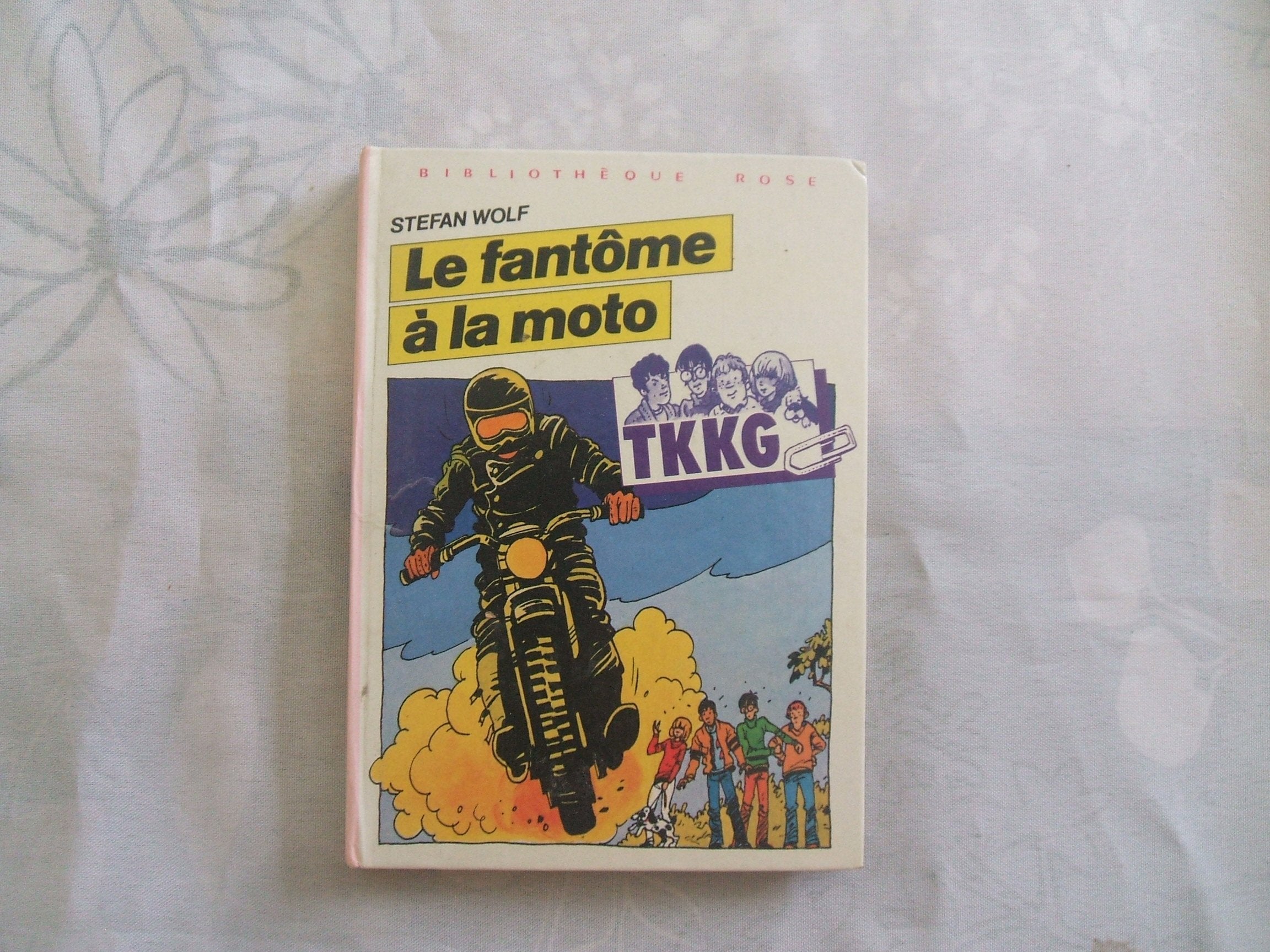 Le Fantôme à la moto (Bibliothèque rose) 9782010080265