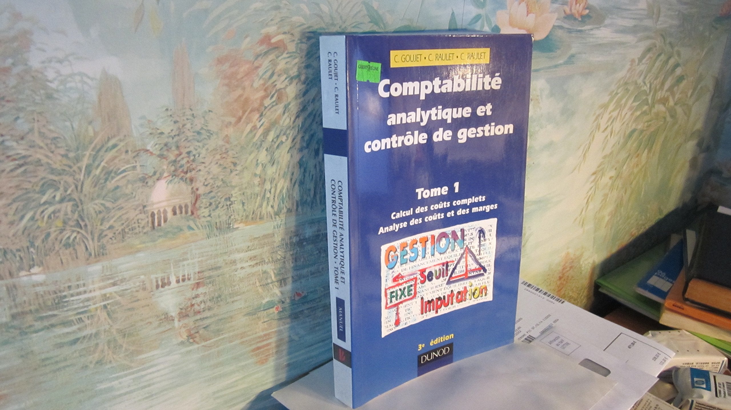 Comptabilité analytique et contrôle de gestion: Tome 1, Calcul des coûts complets, Analyse des coûts et des marges 9782100039104