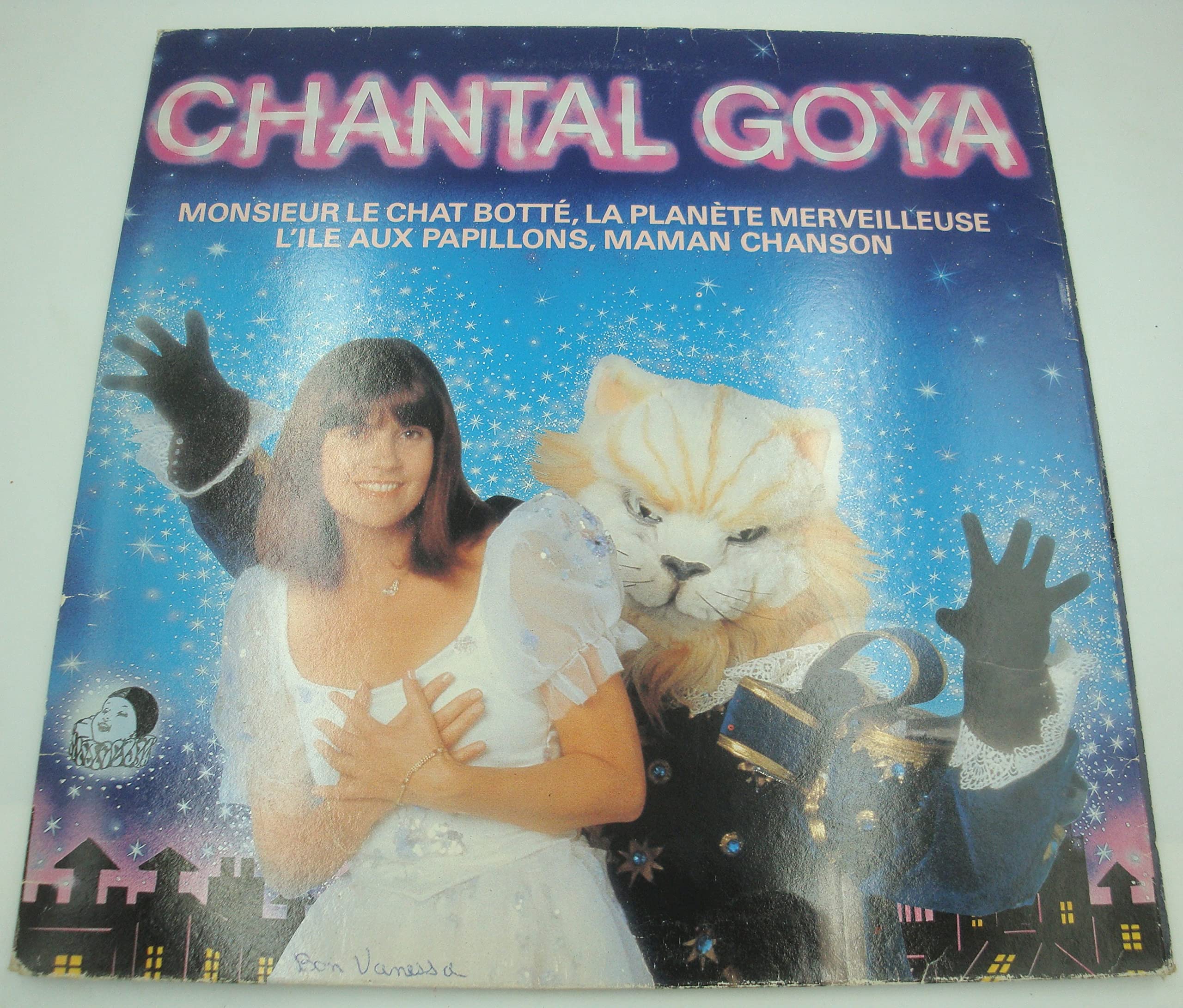 MONSIEUR LE CHAT BOTTE , LA PLANETE MERTVEILLEUSE , L'ILE AUX PAPILLONS , MAMAN CHANSON ...