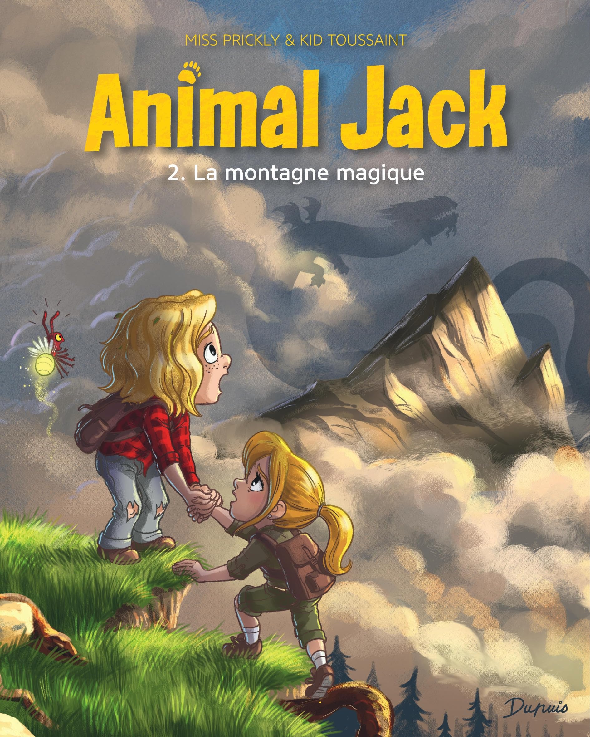 Animal Jack - Tome 2 - La montagne magique 9791034737031