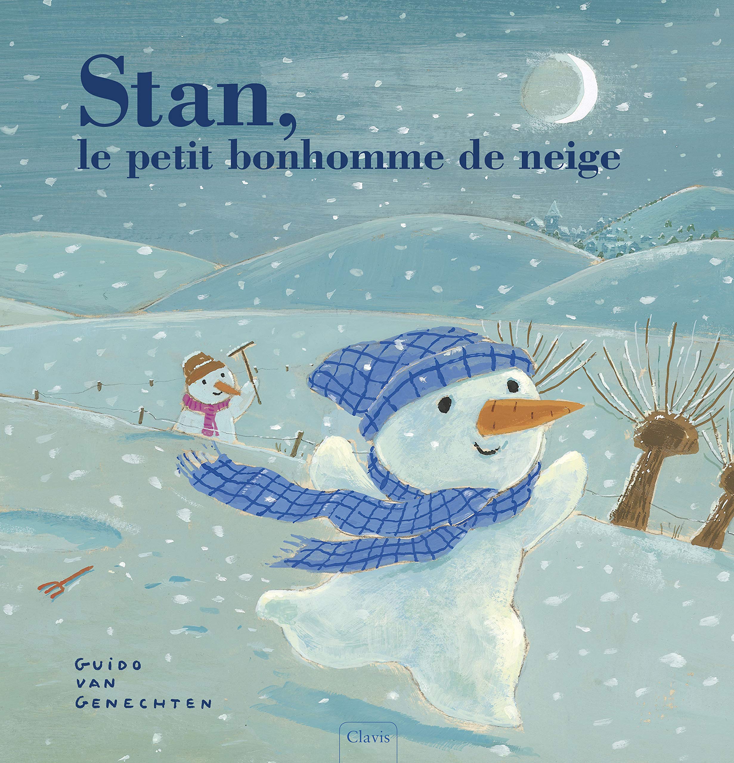 STAN, LE PETIT BONHOMME DE NEIGE 9789037487909