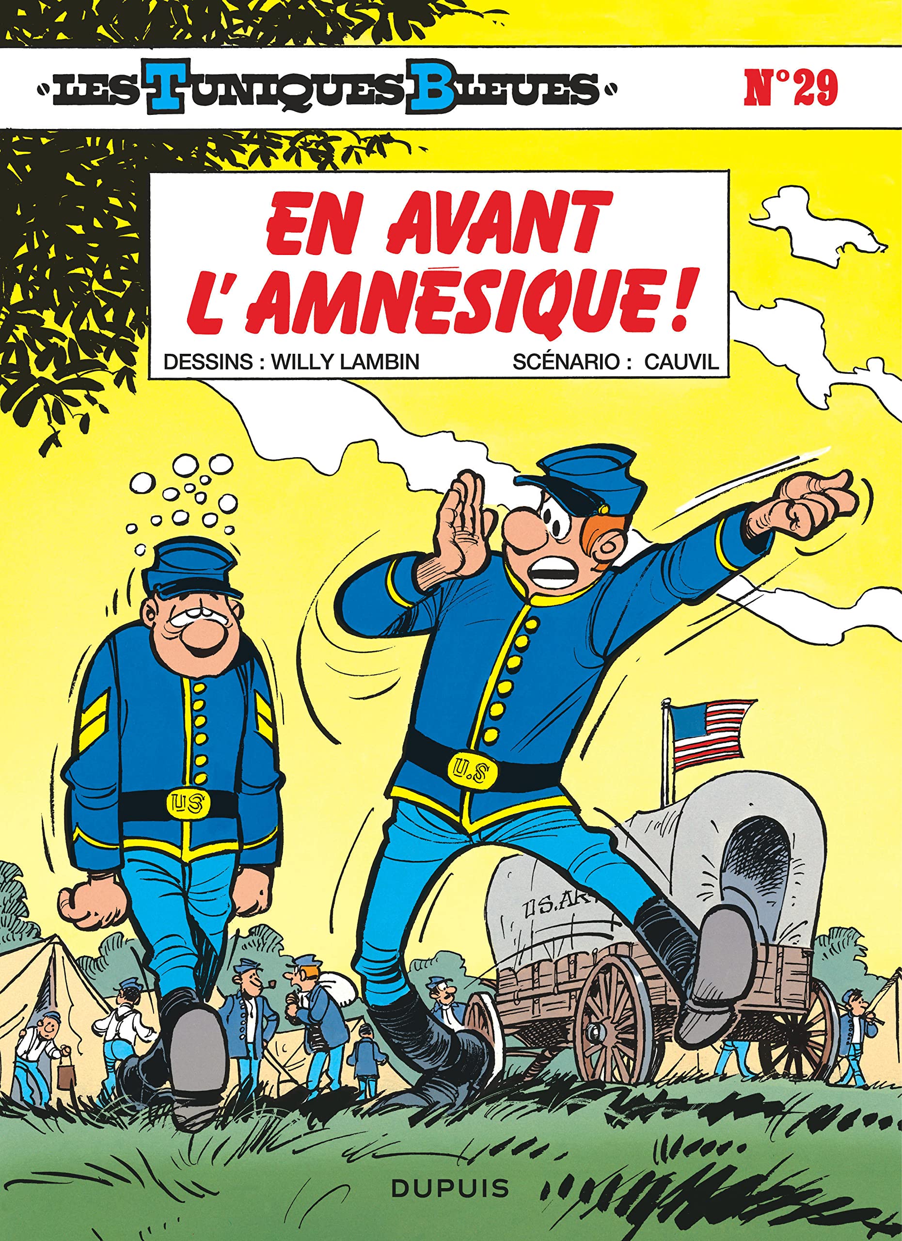 Les Tuniques bleues, tome 29 : En avant l'amnésique 9782800116396
